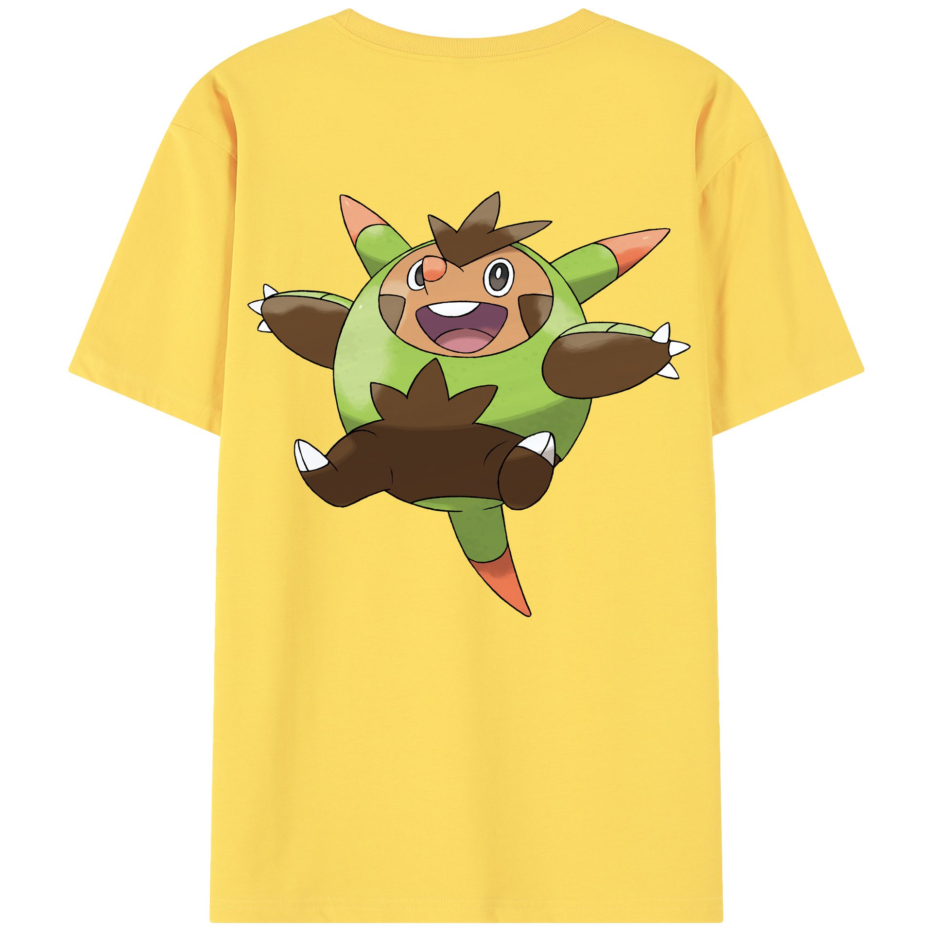 （画像用） ポケットモンスター Pokémon 綿100％半袖Tシャツ（背面プリント）
