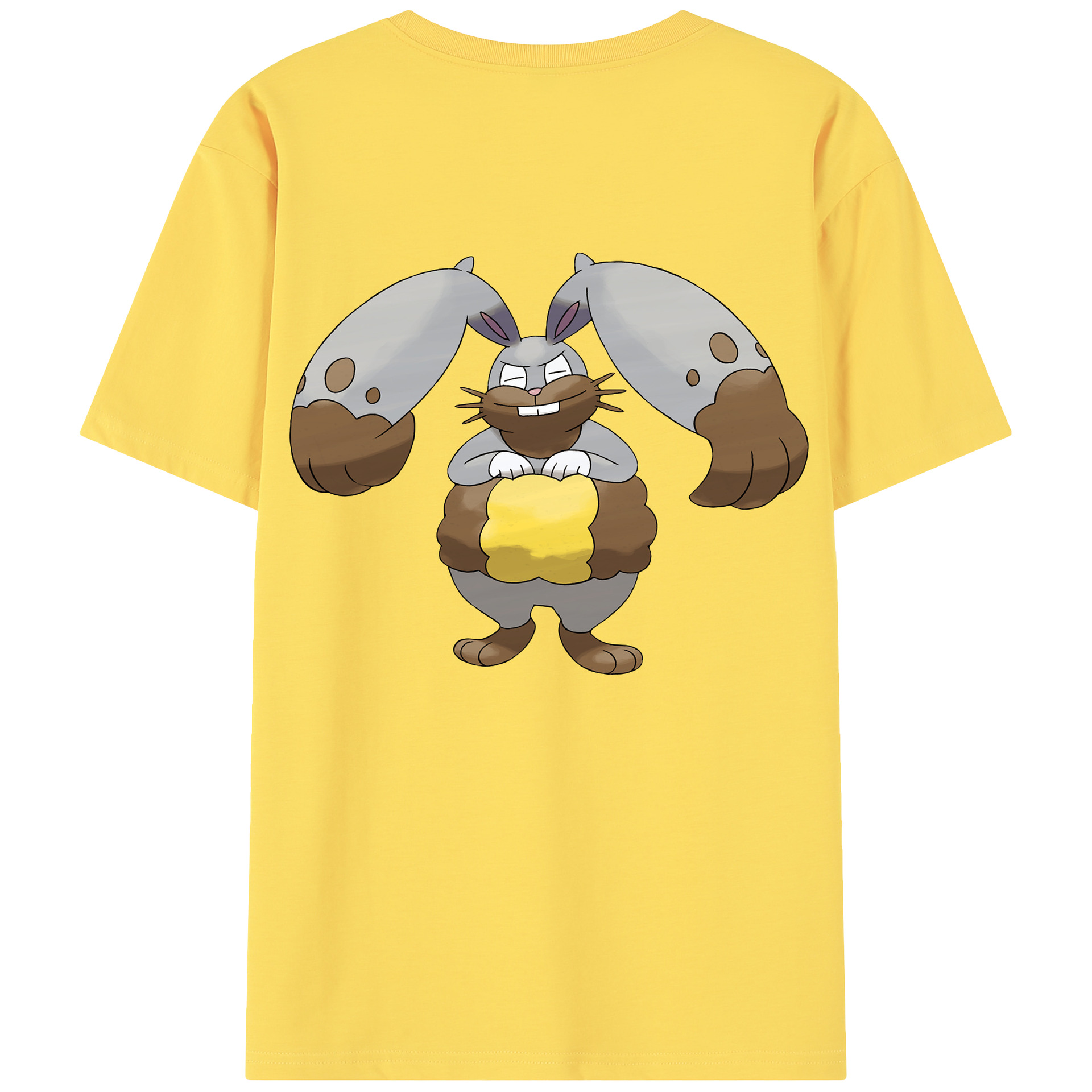 （画像用） ポケットモンスター Pokémon 綿100％半袖Tシャツ（背面プリント）