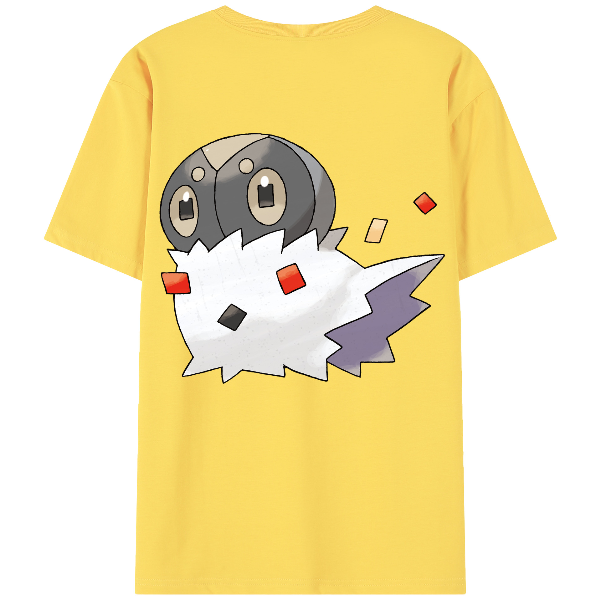 （画像用） ポケットモンスター Pokémon 綿100％半袖Tシャツ（背面プリント）
