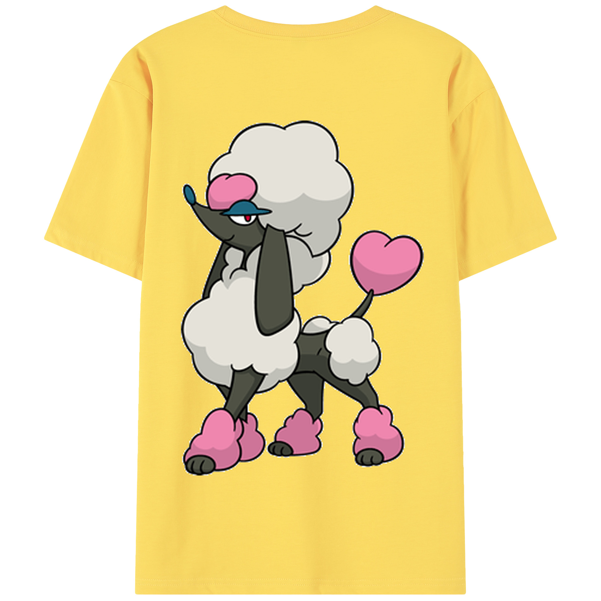 （画像用） ポケットモンスター Pokémon 綿100％半袖Tシャツ（背面プリント）