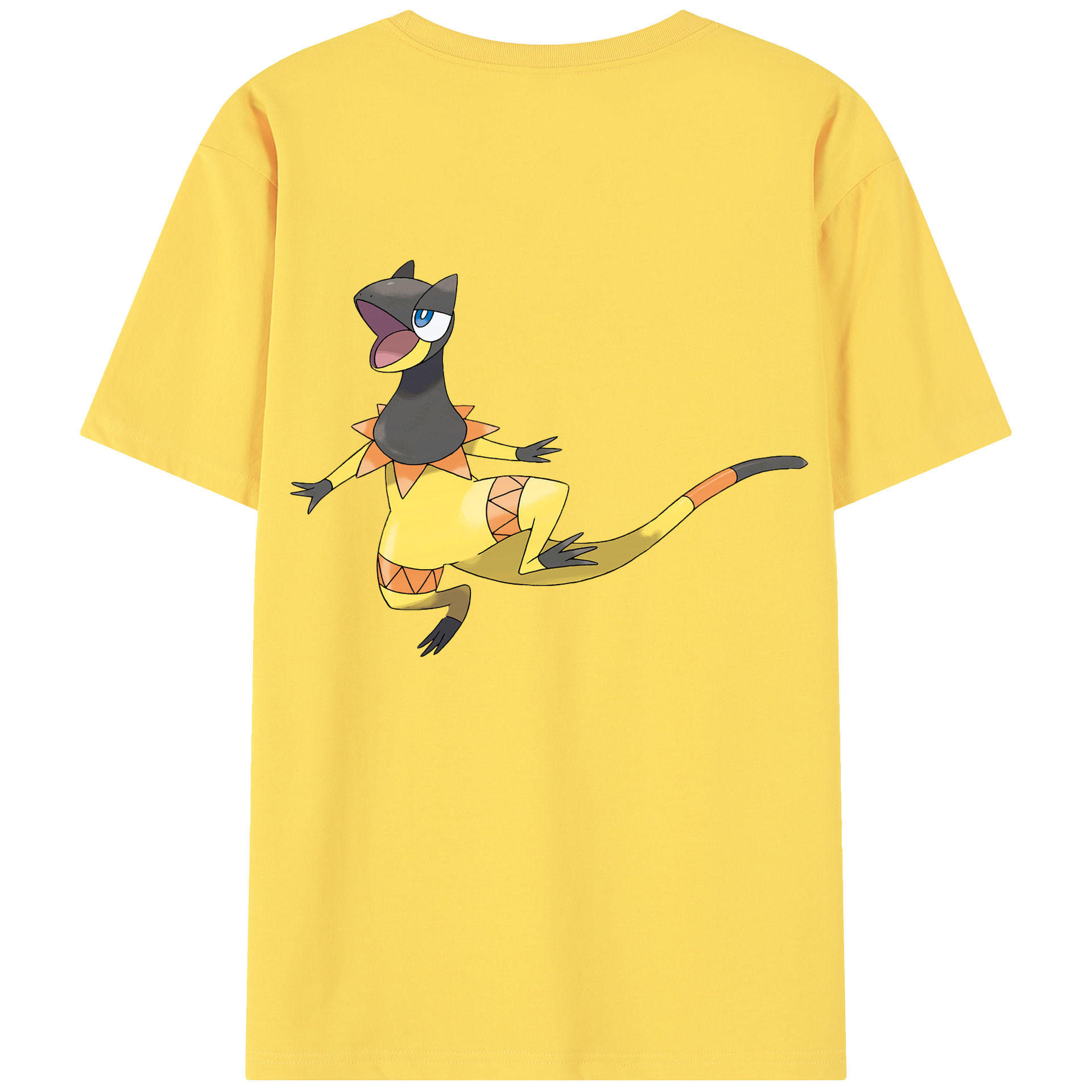 （画像用） ポケットモンスター Pokémon 綿100％半袖Tシャツ（背面プリント）