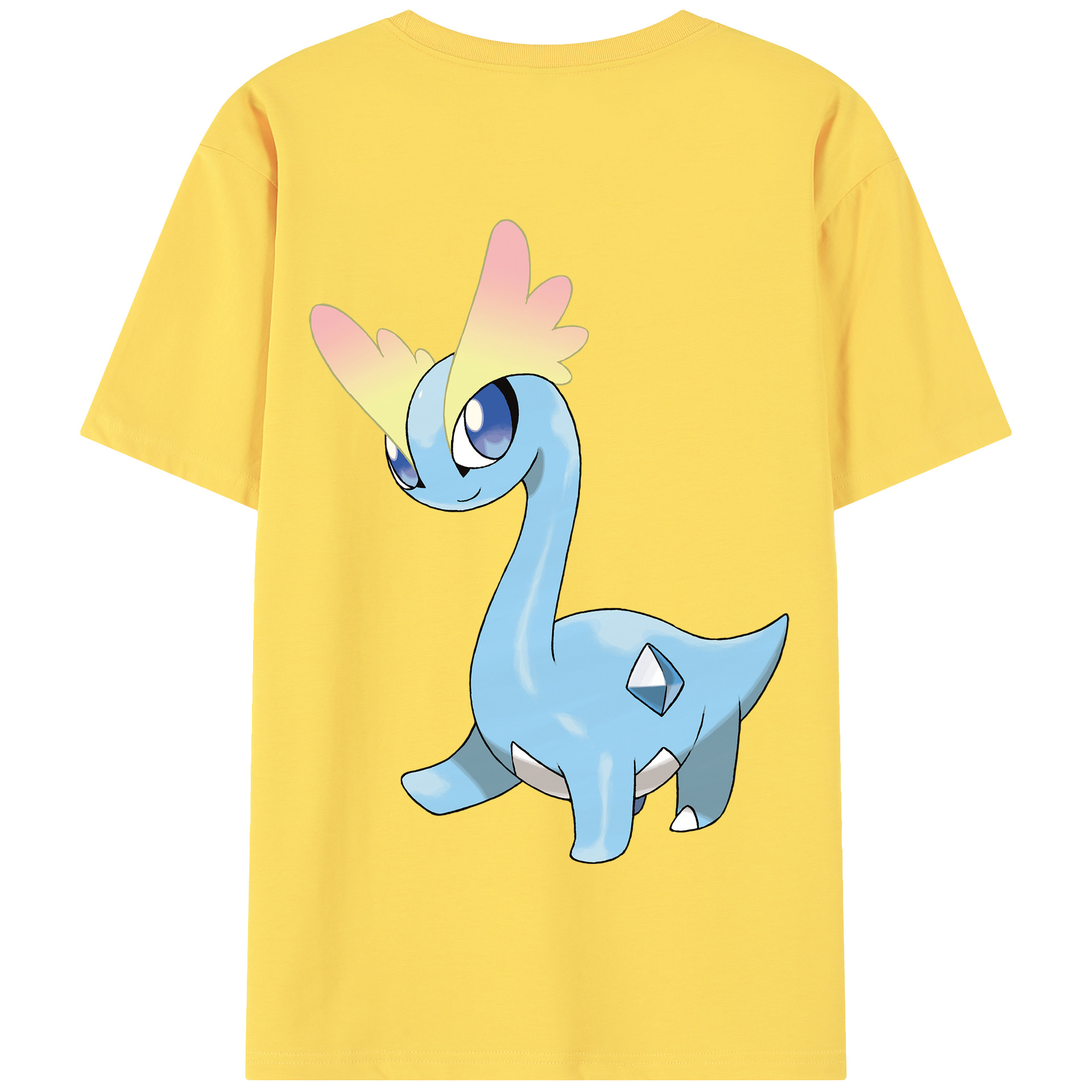 （画像用） ポケットモンスター Pokémon 綿100％半袖Tシャツ（背面プリント）