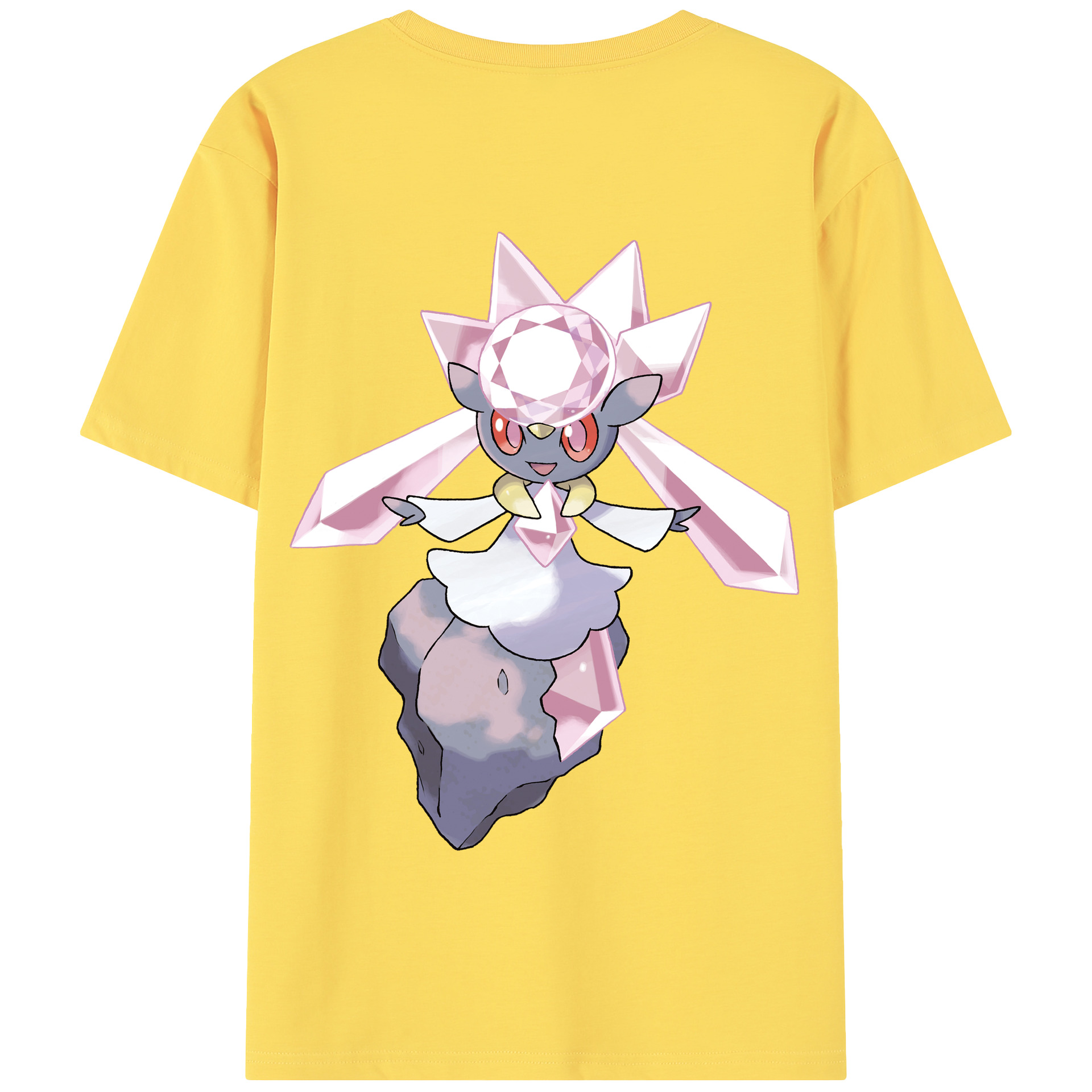 （画像用） ポケットモンスター Pokémon 綿100％半袖Tシャツ（背面プリント）
