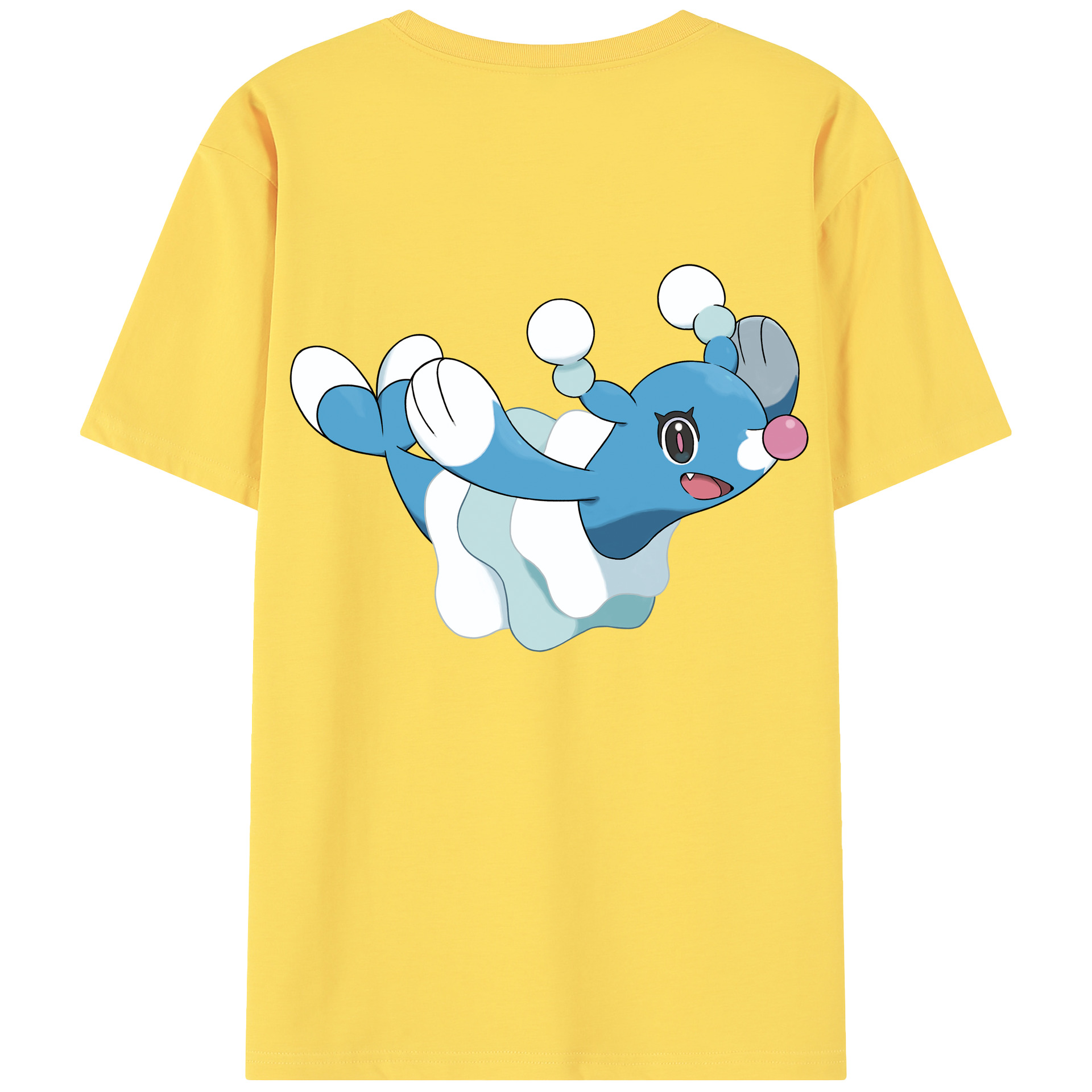 （画像用） ポケットモンスター Pokémon 綿100％半袖Tシャツ（背面プリント）