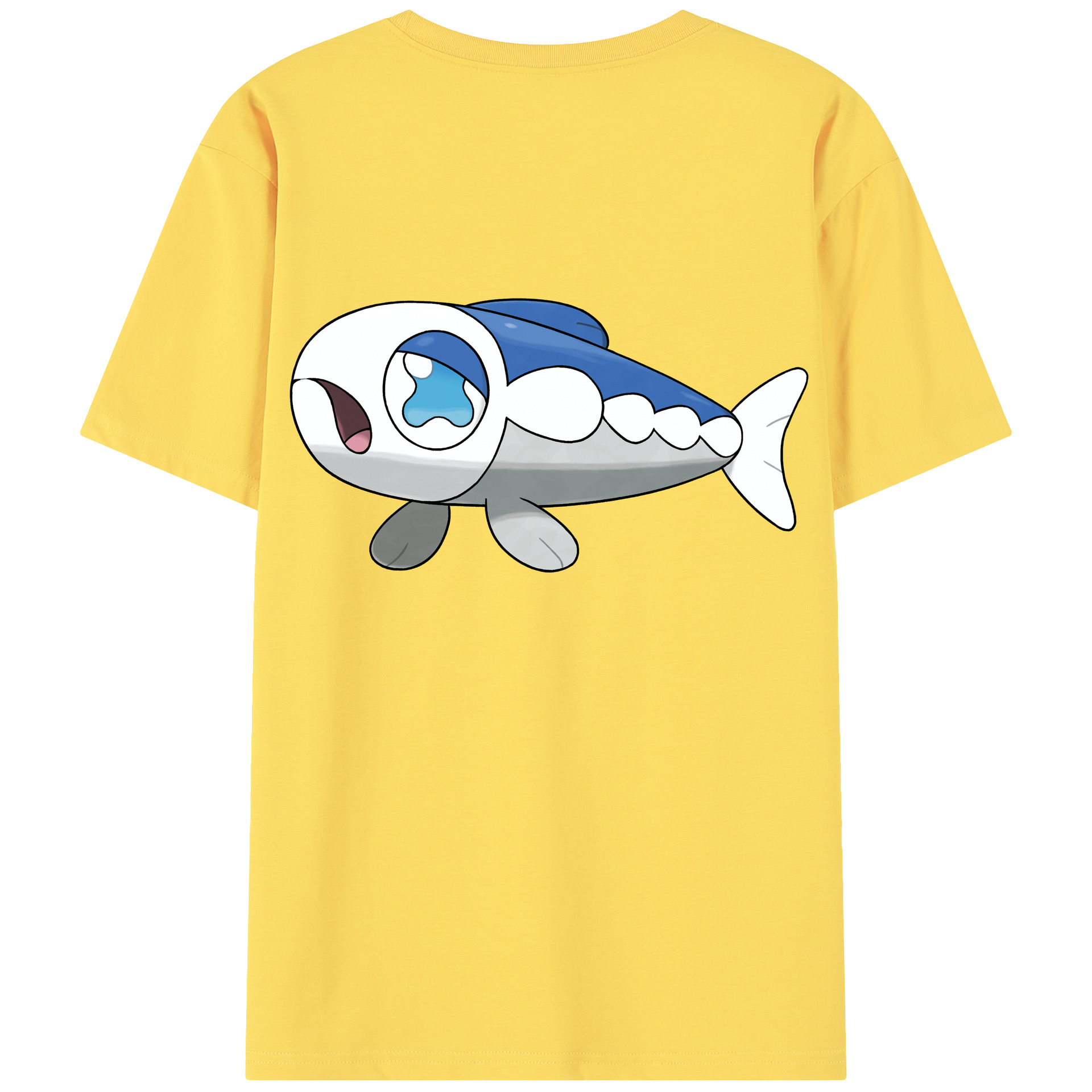 （画像用） ポケットモンスター Pokémon 綿100％半袖Tシャツ（背面プリント）