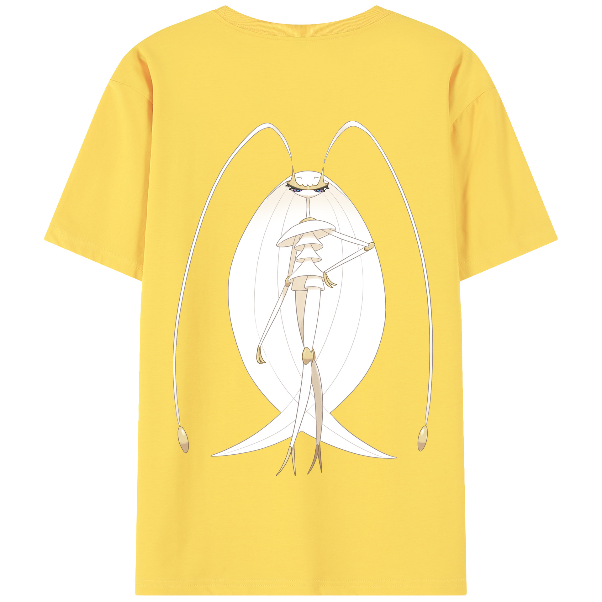 （画像用） ポケットモンスター Pokémon 綿100％半袖Tシャツ（背面プリント）
