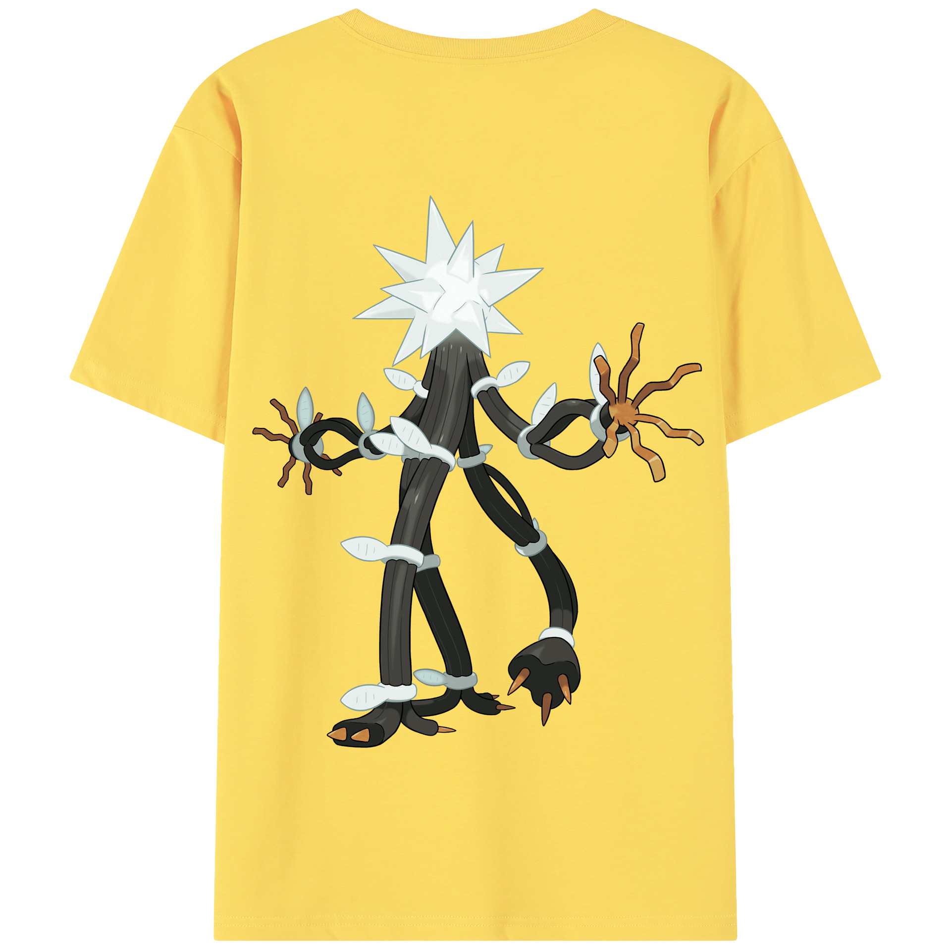 （画像用） ポケットモンスター Pokémon 綿100％半袖Tシャツ（背面プリント）