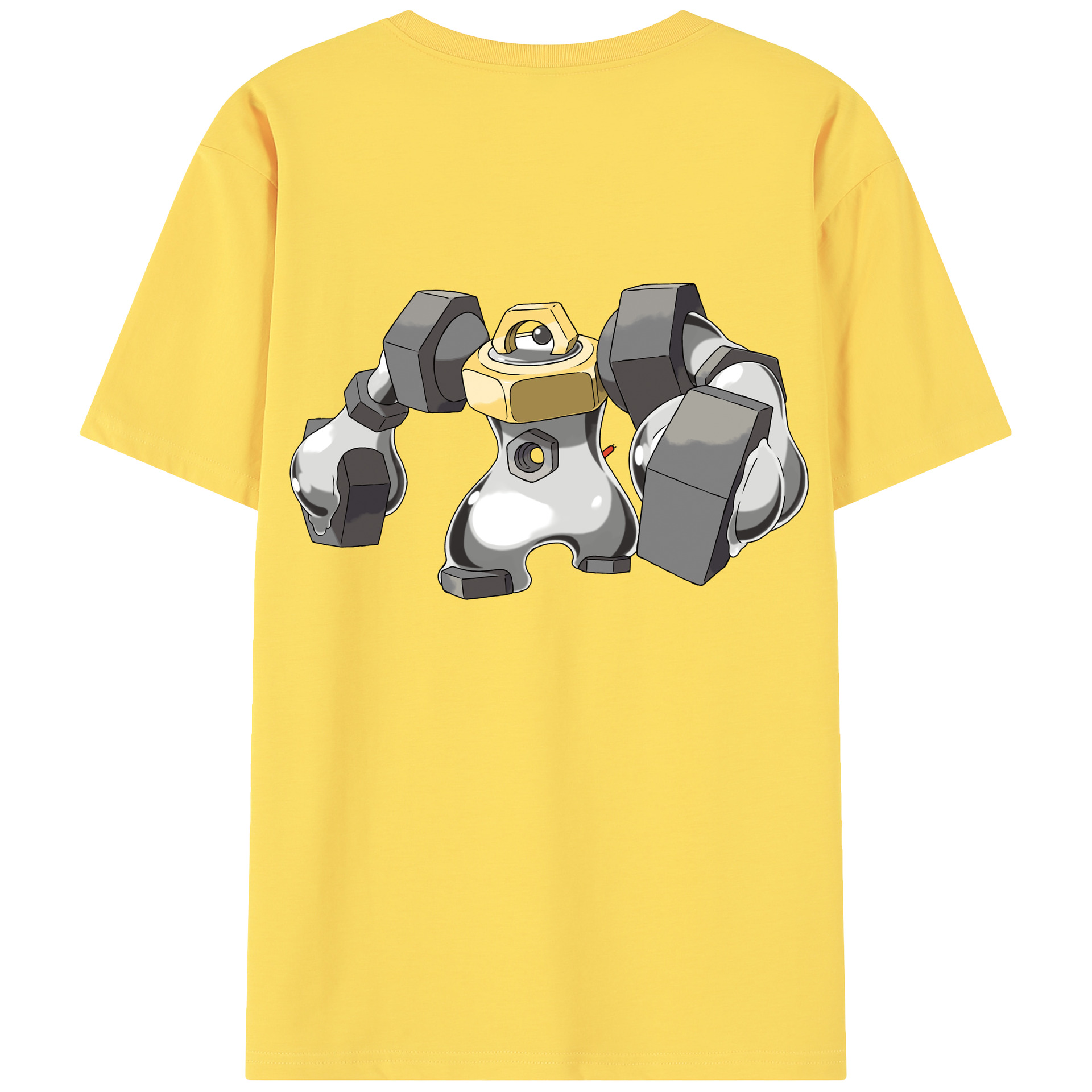 （画像用） ポケットモンスター Pokémon 綿100％半袖Tシャツ（背面プリント）