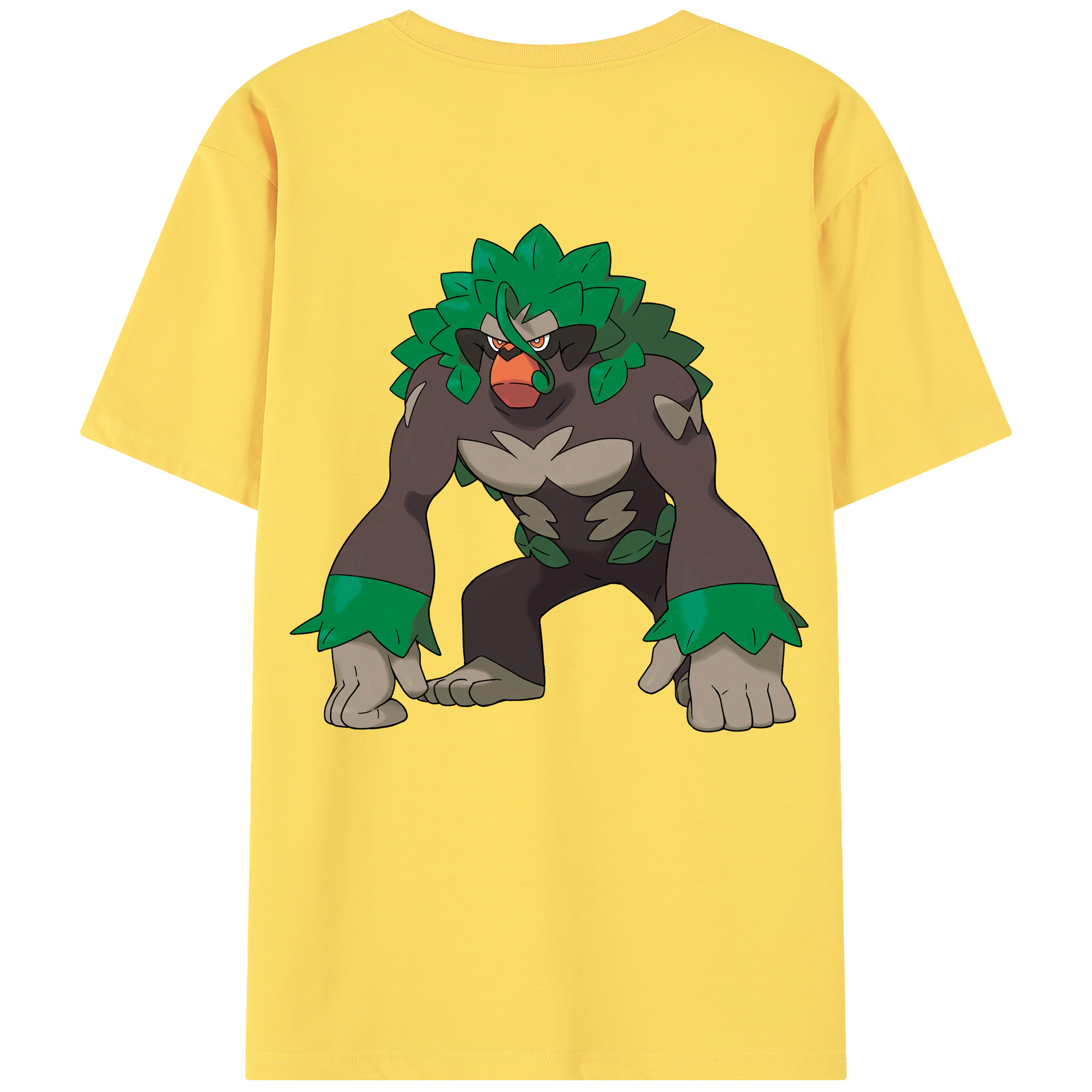 （画像用） ポケットモンスター Pokémon 綿100％半袖Tシャツ（背面プリント）