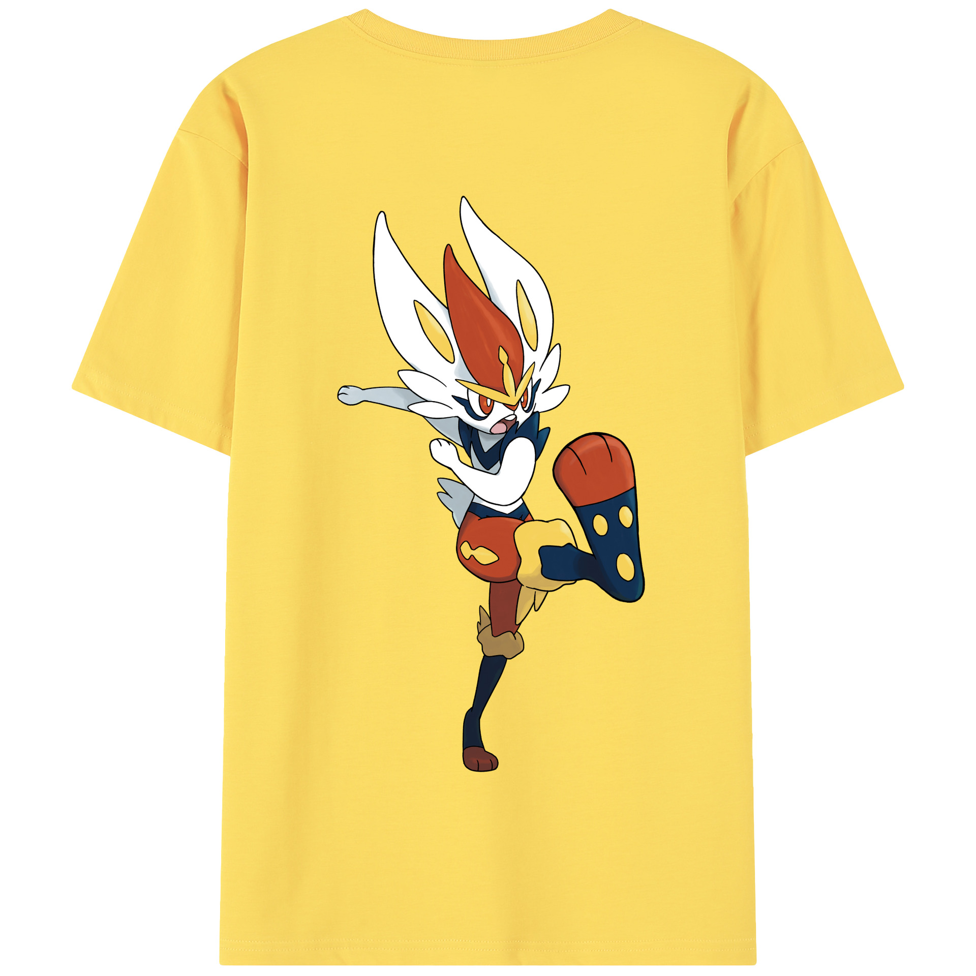（画像用） ポケットモンスター Pokémon 綿100％半袖Tシャツ（背面プリント）