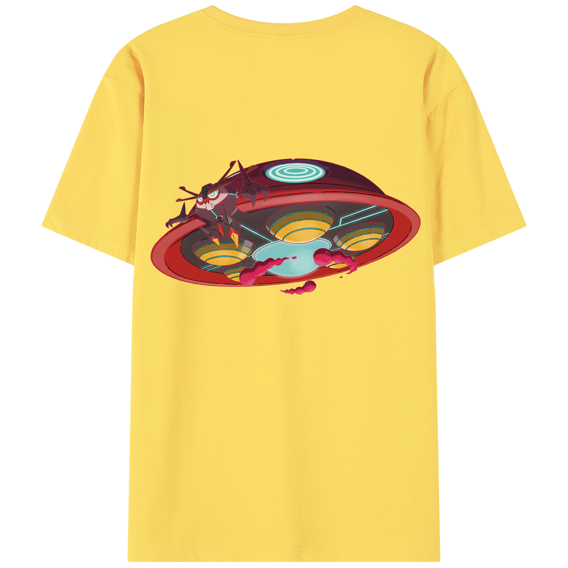 （画像用） ポケットモンスター Pokémon 綿100％半袖Tシャツ（背面プリント）