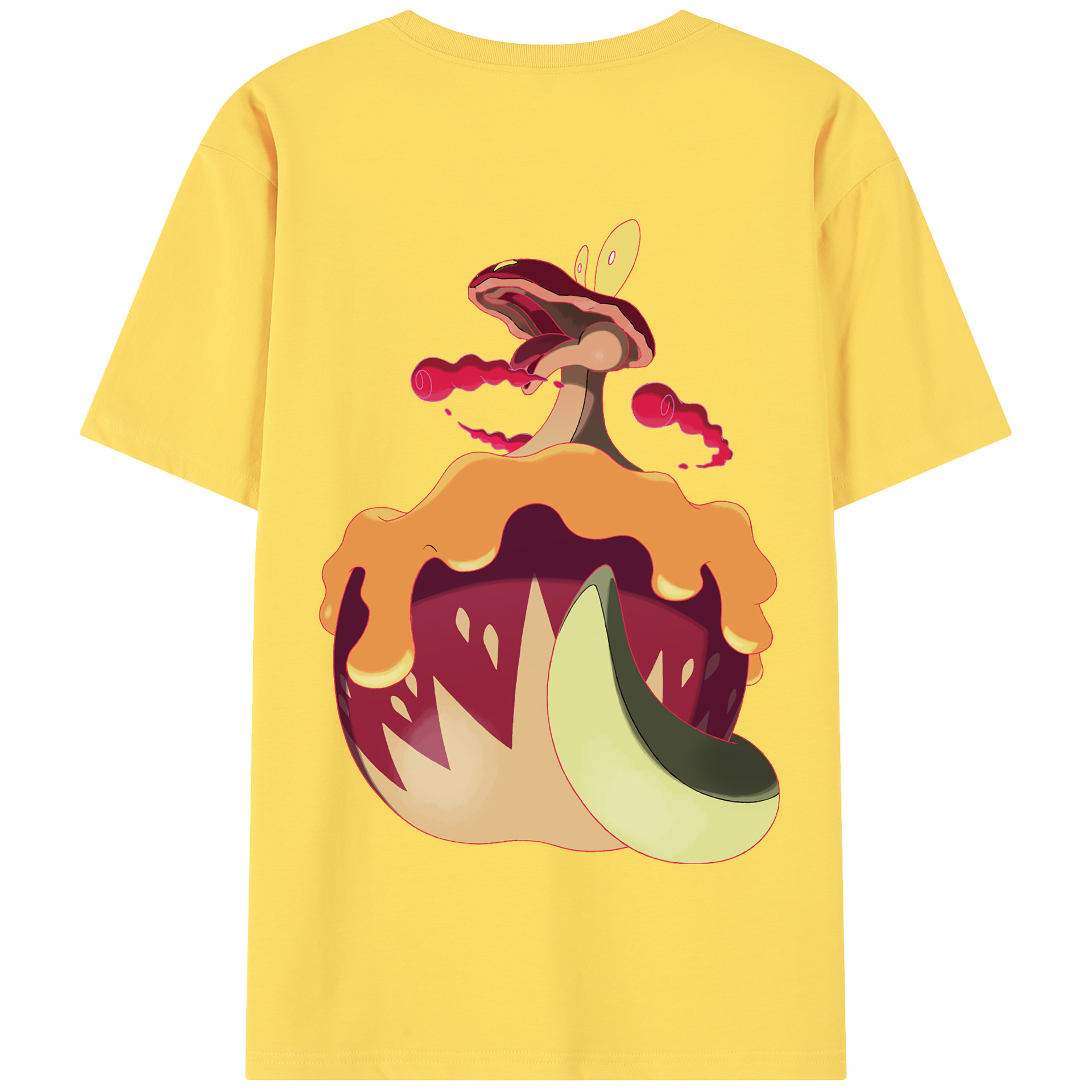 （画像用） ポケットモンスター Pokémon 綿100％半袖Tシャツ（背面プリント）