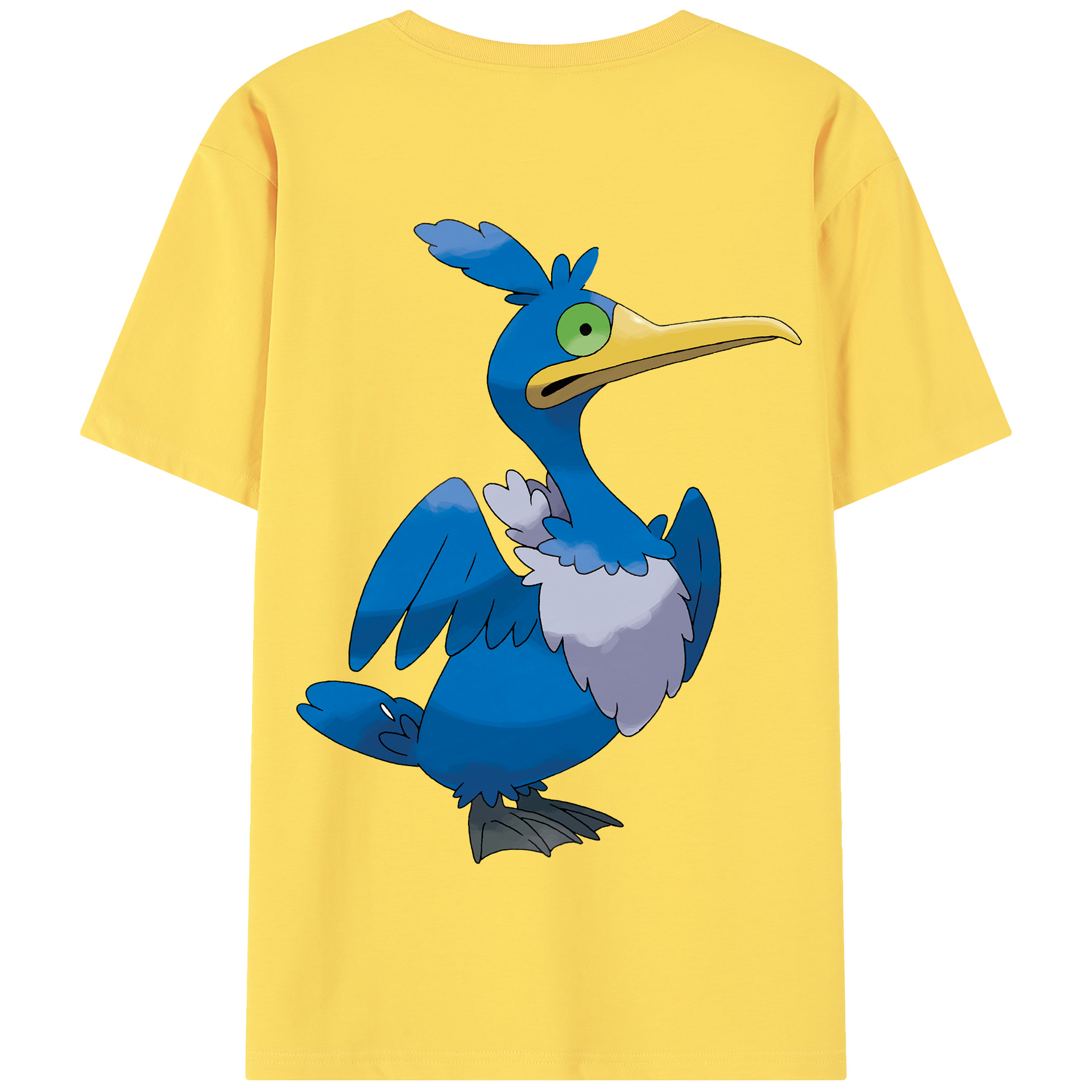 （画像用） ポケットモンスター Pokémon 綿100％半袖Tシャツ（背面プリント）