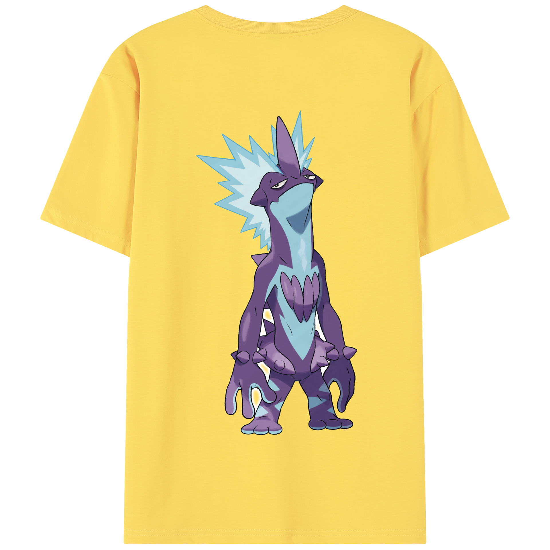（画像用） ポケットモンスター Pokémon 綿100％半袖Tシャツ（背面プリント）