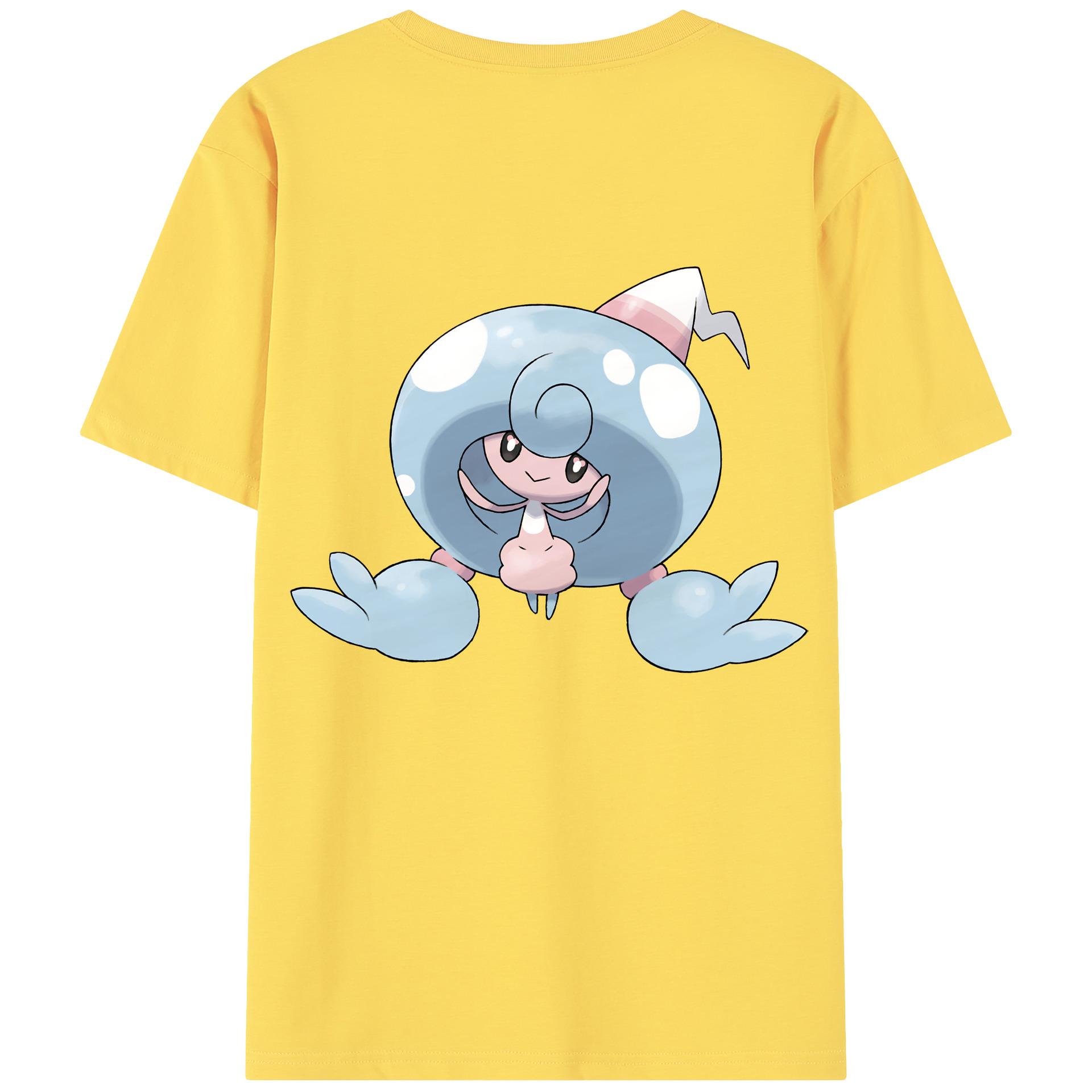 （画像用） ポケットモンスター Pokémon 綿100％半袖Tシャツ（背面プリント）