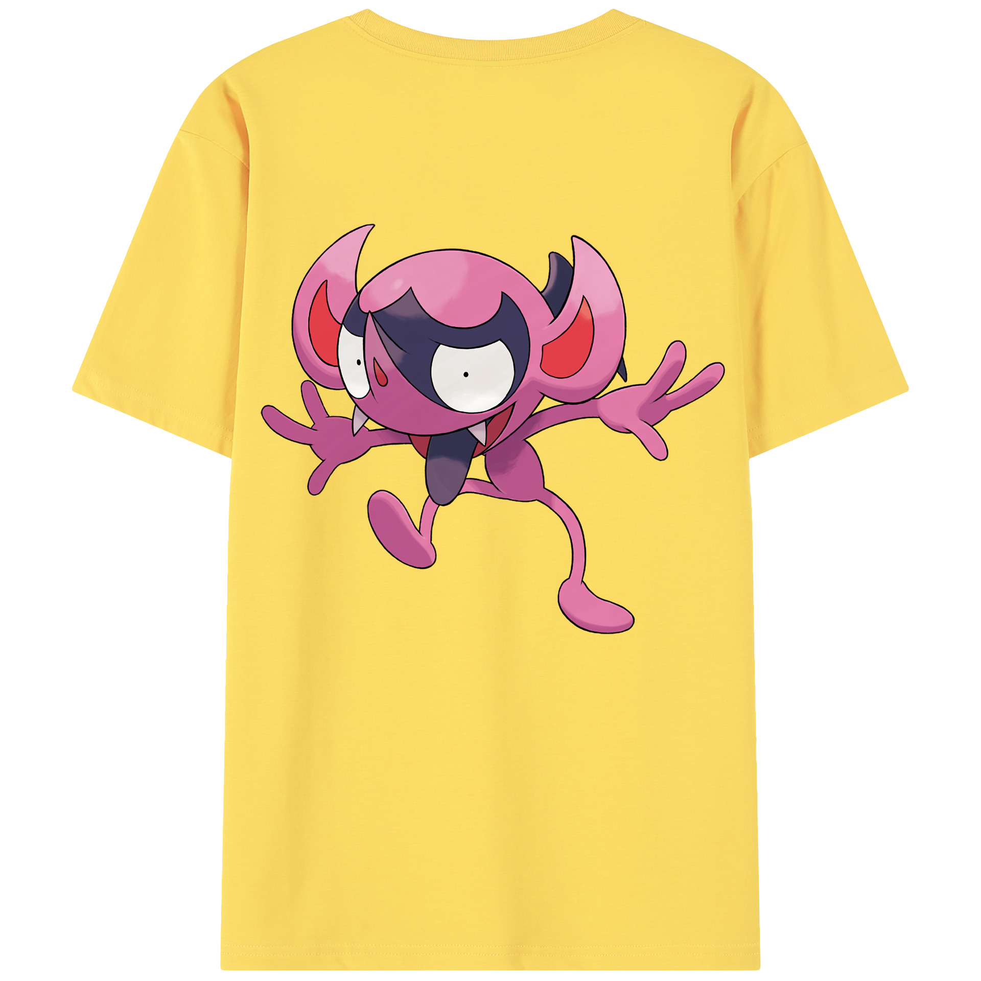 （画像用） ポケットモンスター Pokémon 綿100％半袖Tシャツ（背面プリント）