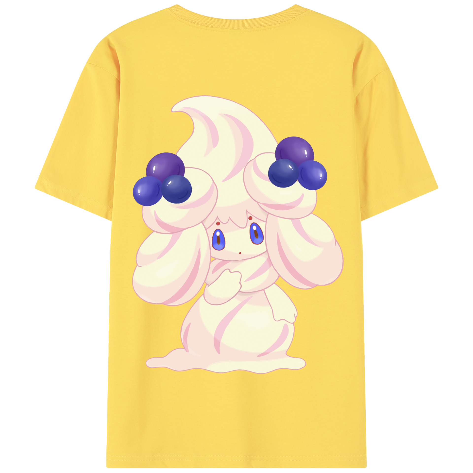 （画像用） ポケットモンスター Pokémon 綿100％半袖Tシャツ（背面プリント）