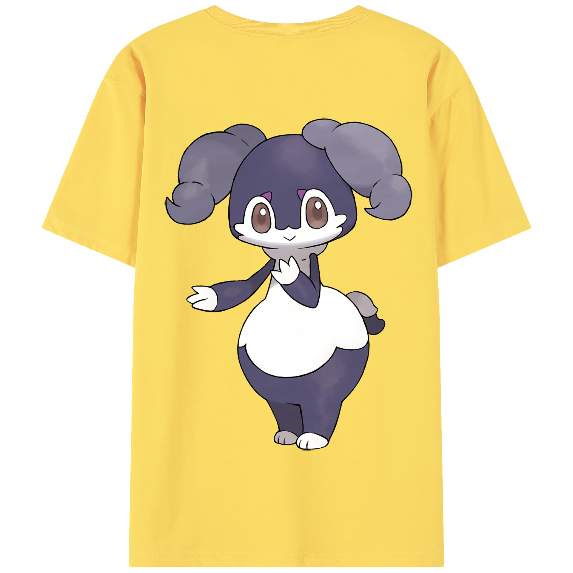 （画像用） ポケットモンスター Pokémon 綿100％半袖Tシャツ（背面プリント）