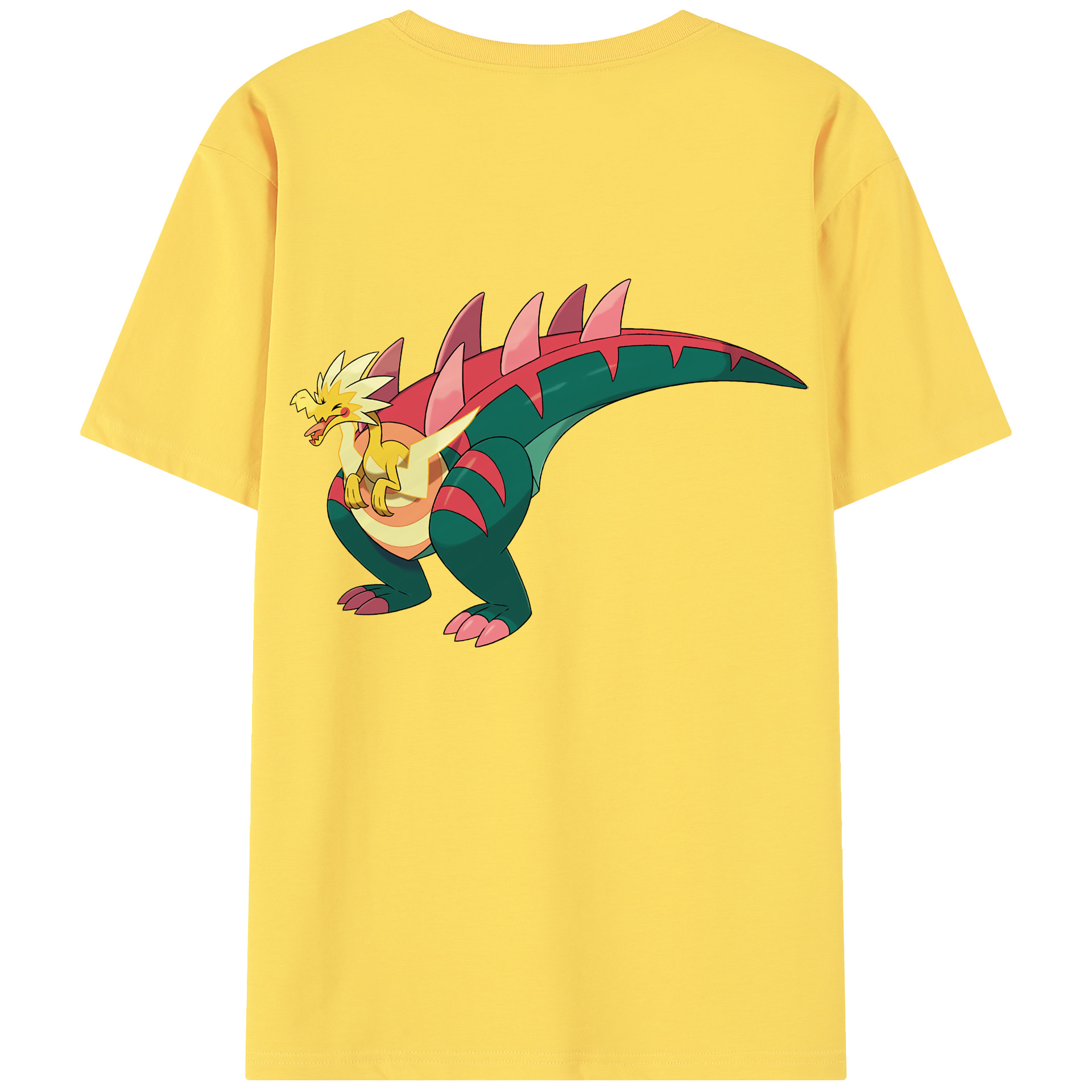 （画像用） ポケットモンスター Pokémon 綿100％半袖Tシャツ（背面プリント）