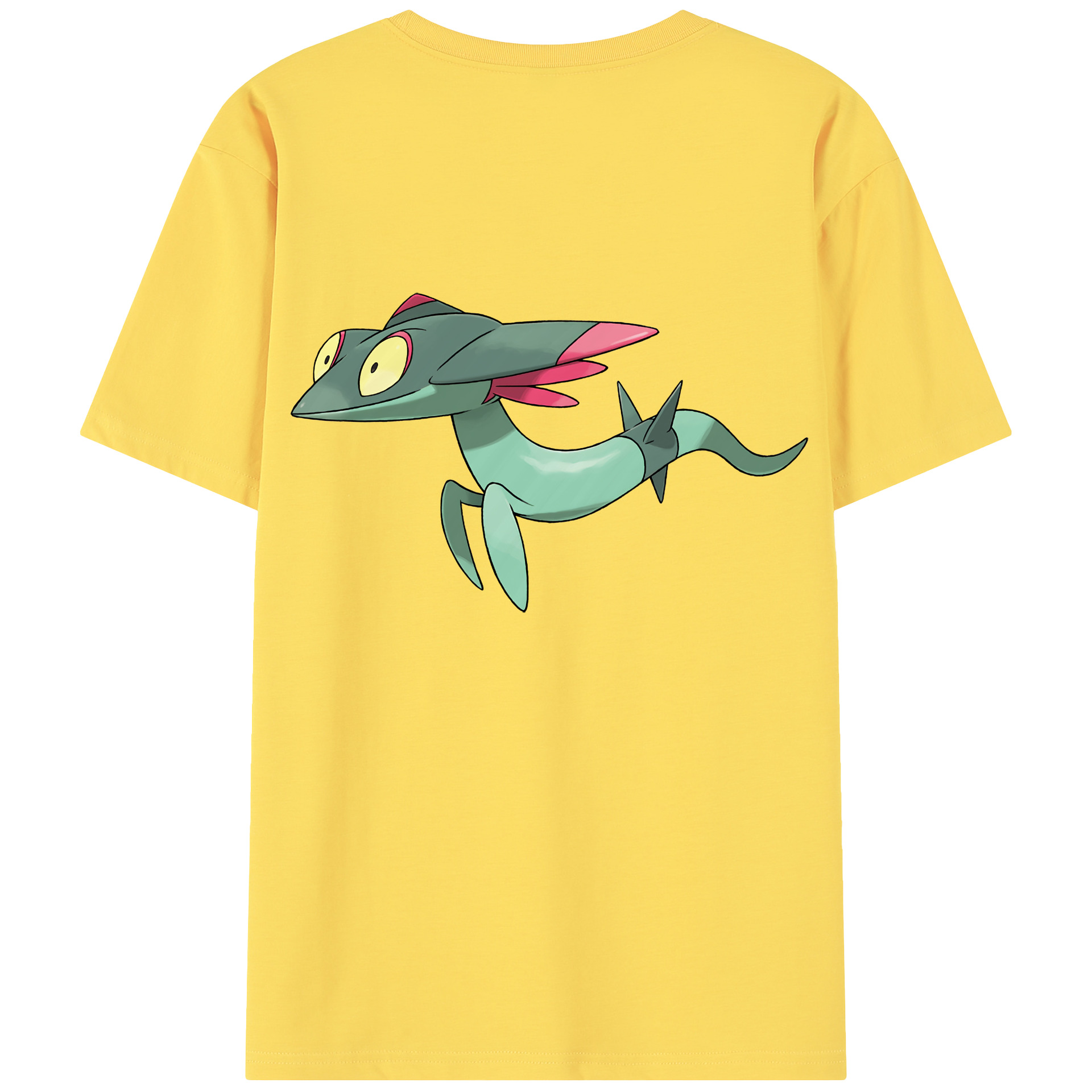 （画像用） ポケットモンスター Pokémon 綿100％半袖Tシャツ（背面プリント）