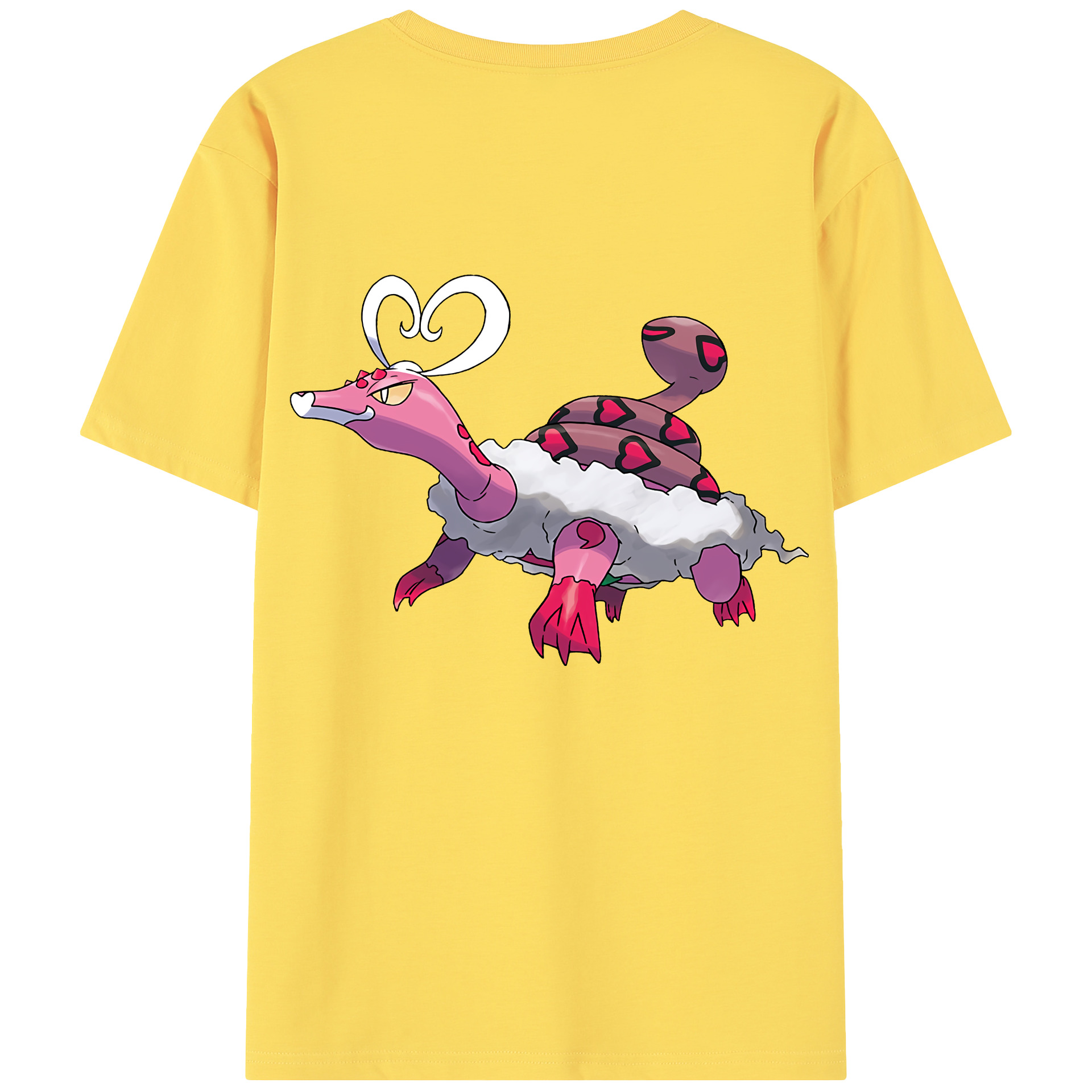 （画像用） ポケットモンスター Pokémon 綿100％半袖Tシャツ（背面プリント）