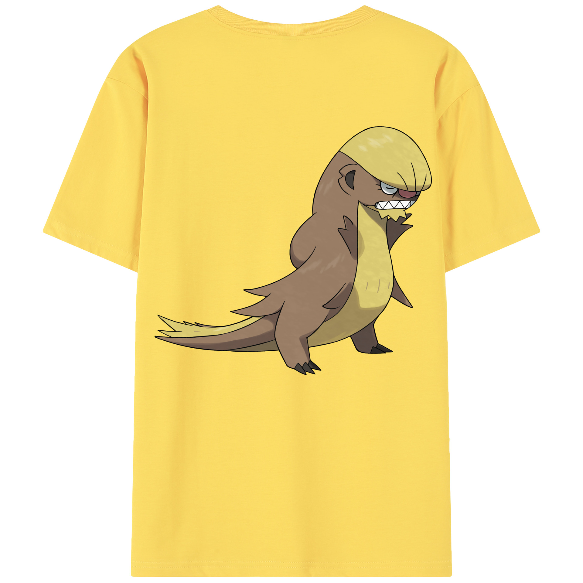 （画像用） ポケットモンスター Pokémon 綿100％半袖Tシャツ（背面プリント）
