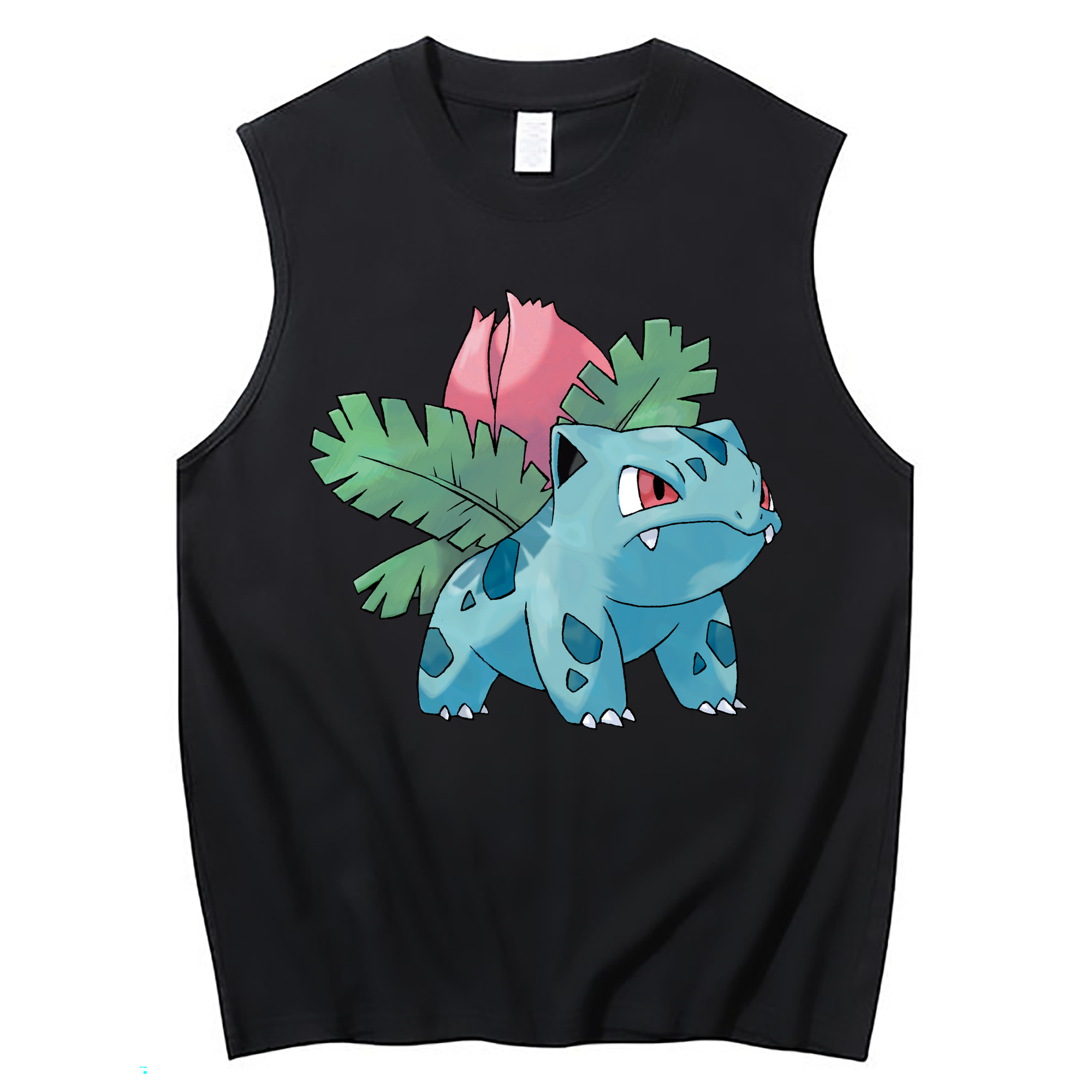 （画像用） ポケットモンスター Pokémon コットン100％タンクトップ（フロントプリント）