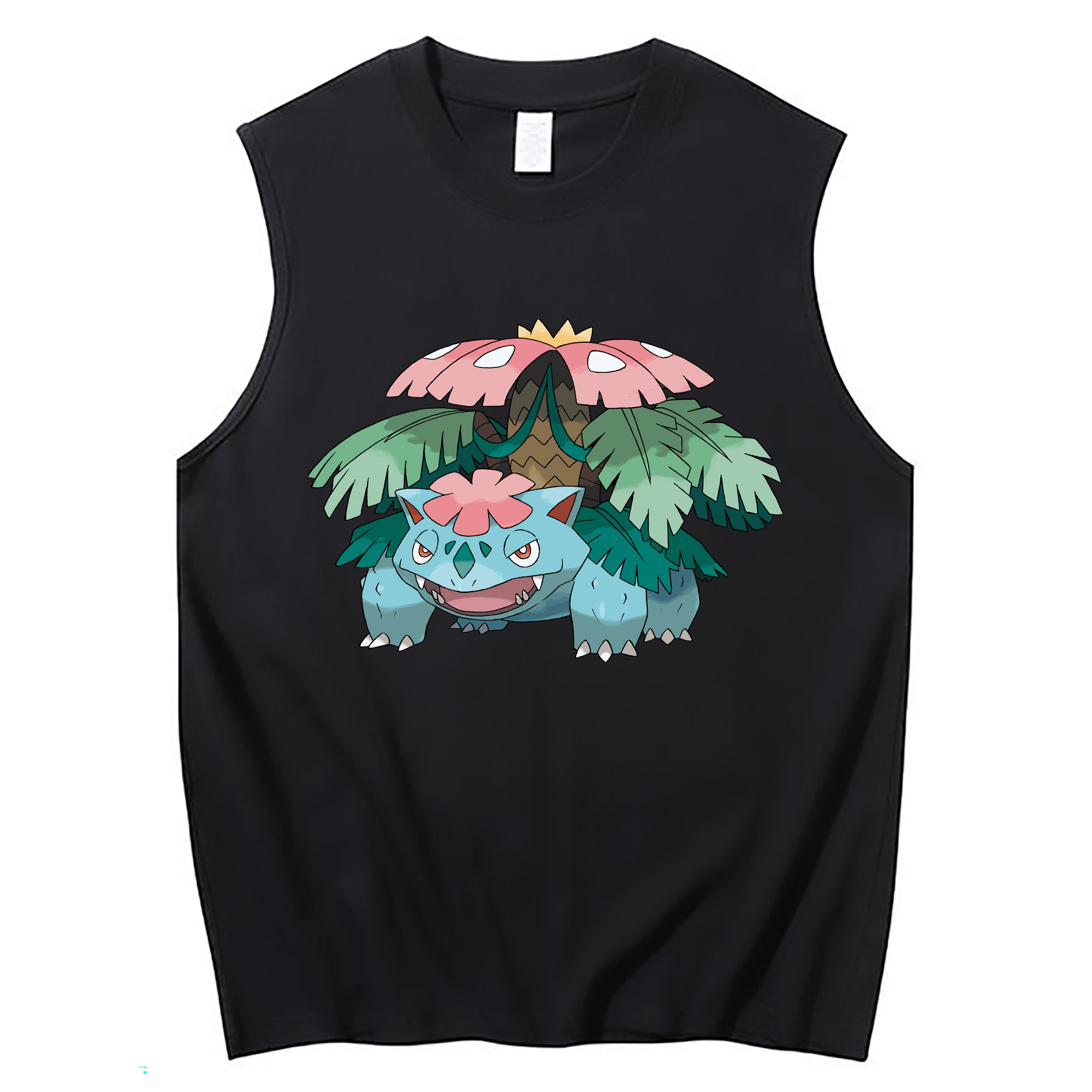 （画像用） ポケットモンスター Pokémon コットン100％タンクトップ（フロントプリント）