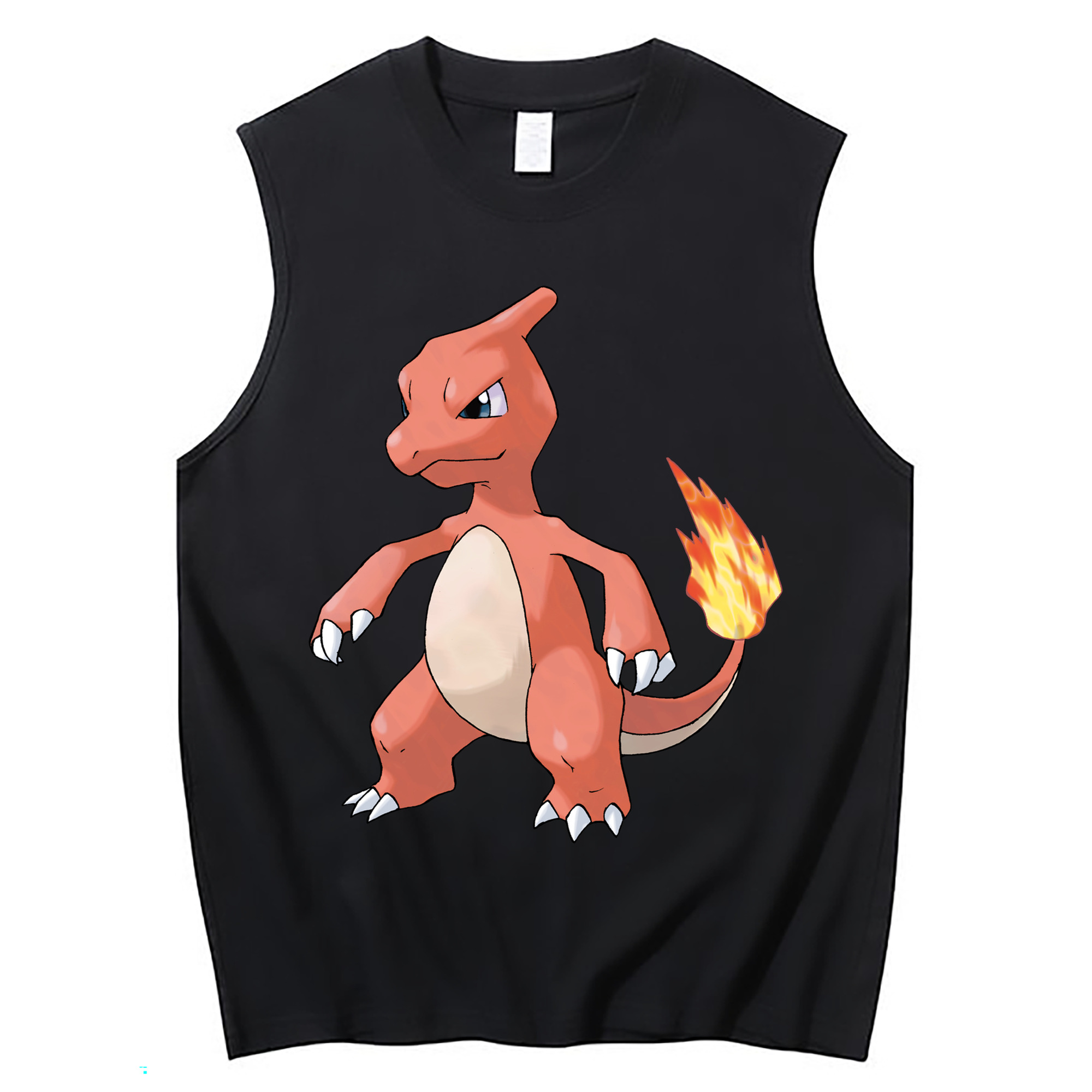 （画像用） ポケットモンスター Pokémon コットン100％タンクトップ（フロントプリント）