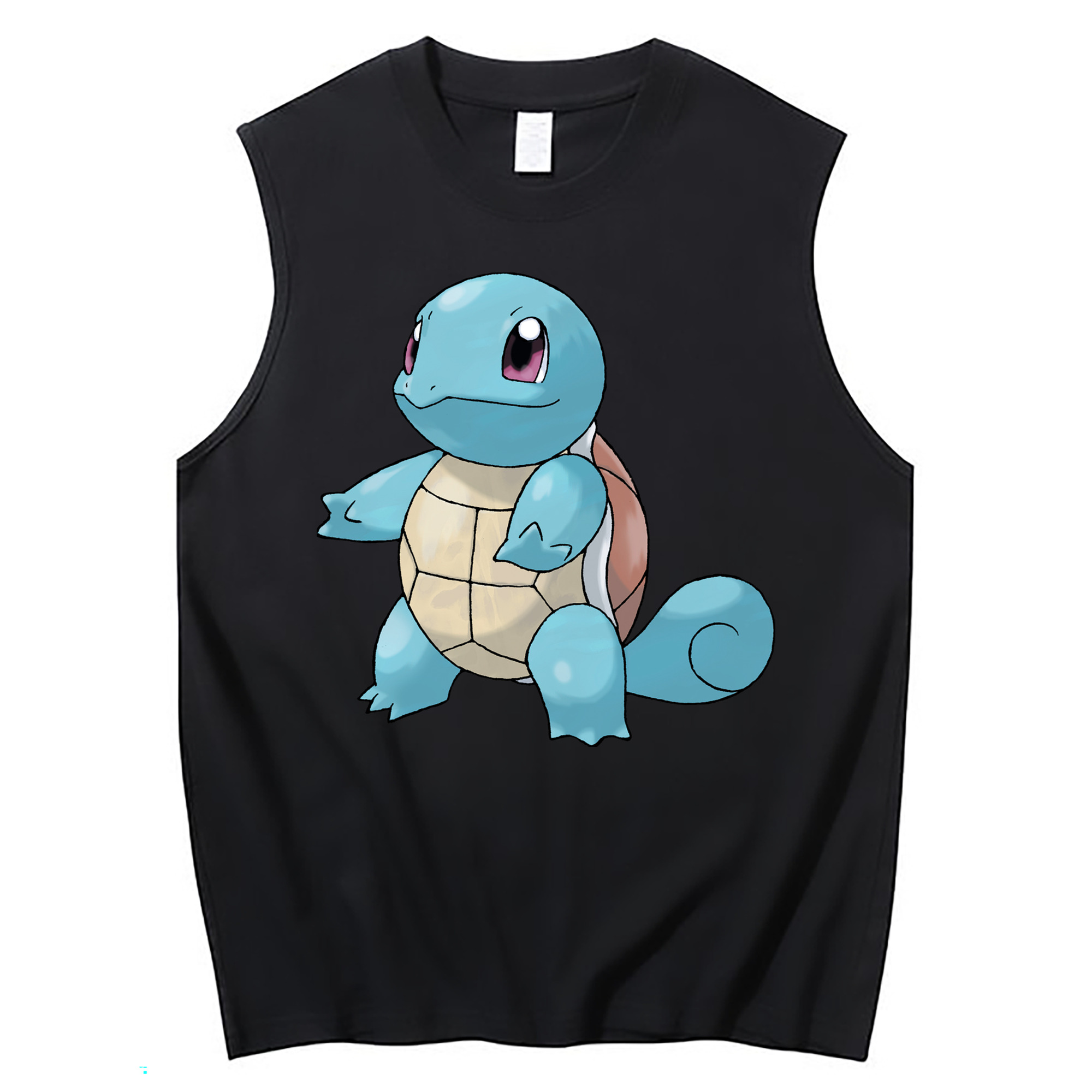 （画像用） ポケットモンスター Pokémon コットン100％タンクトップ（フロントプリント）
