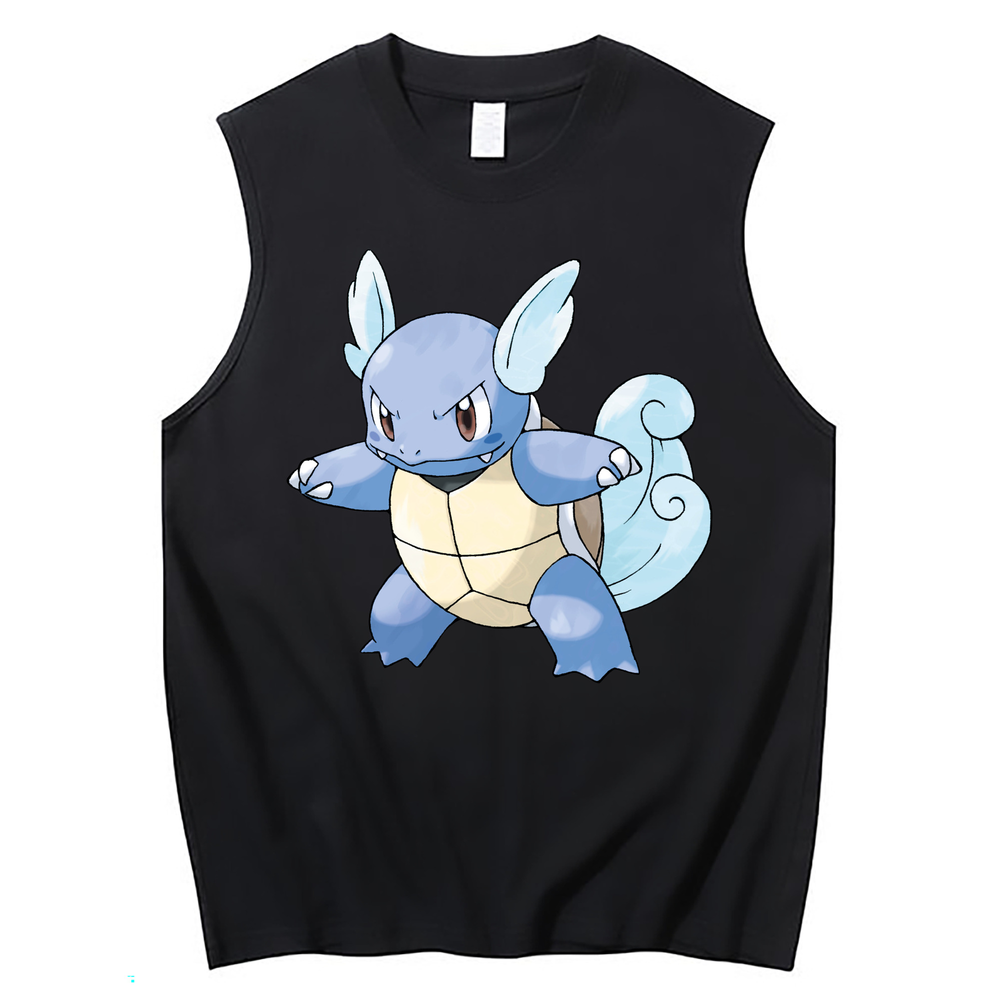 （画像用） ポケットモンスター Pokémon コットン100％タンクトップ（フロントプリント）