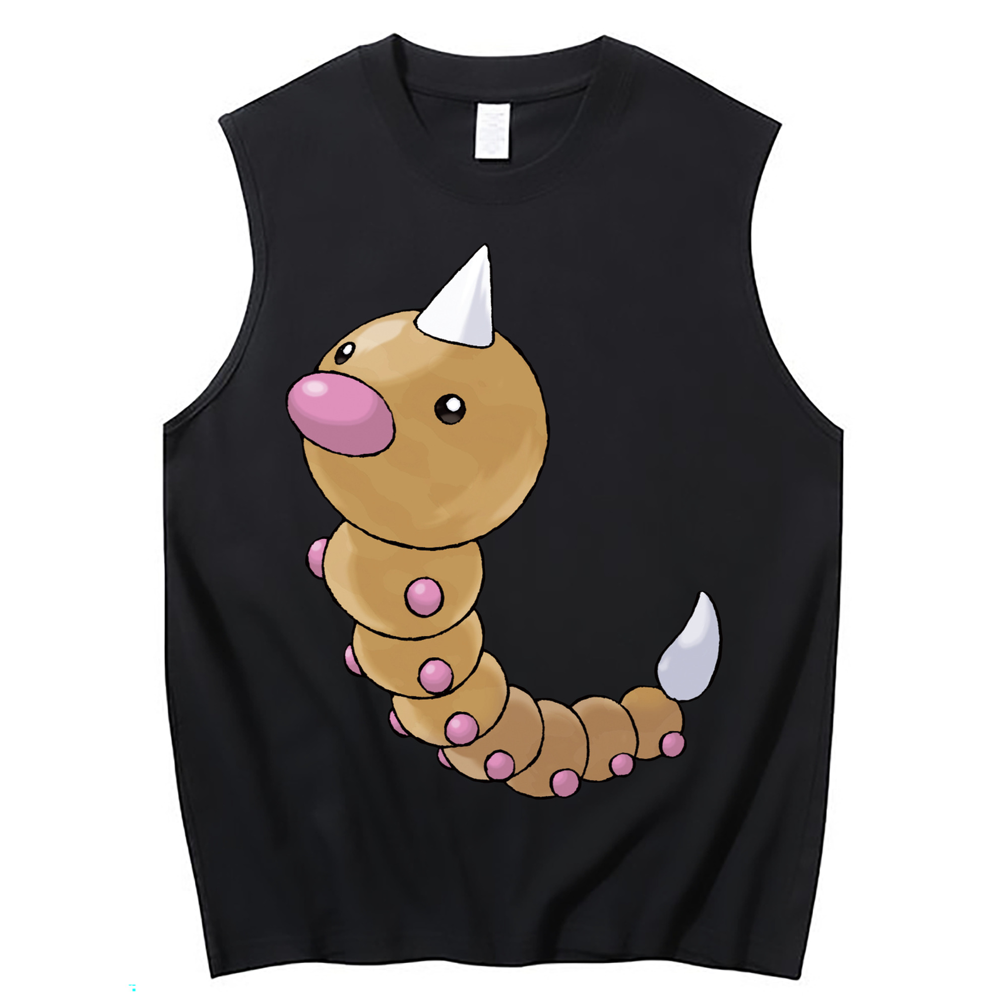 （画像用） ポケットモンスター Pokémon コットン100％タンクトップ（フロントプリント）