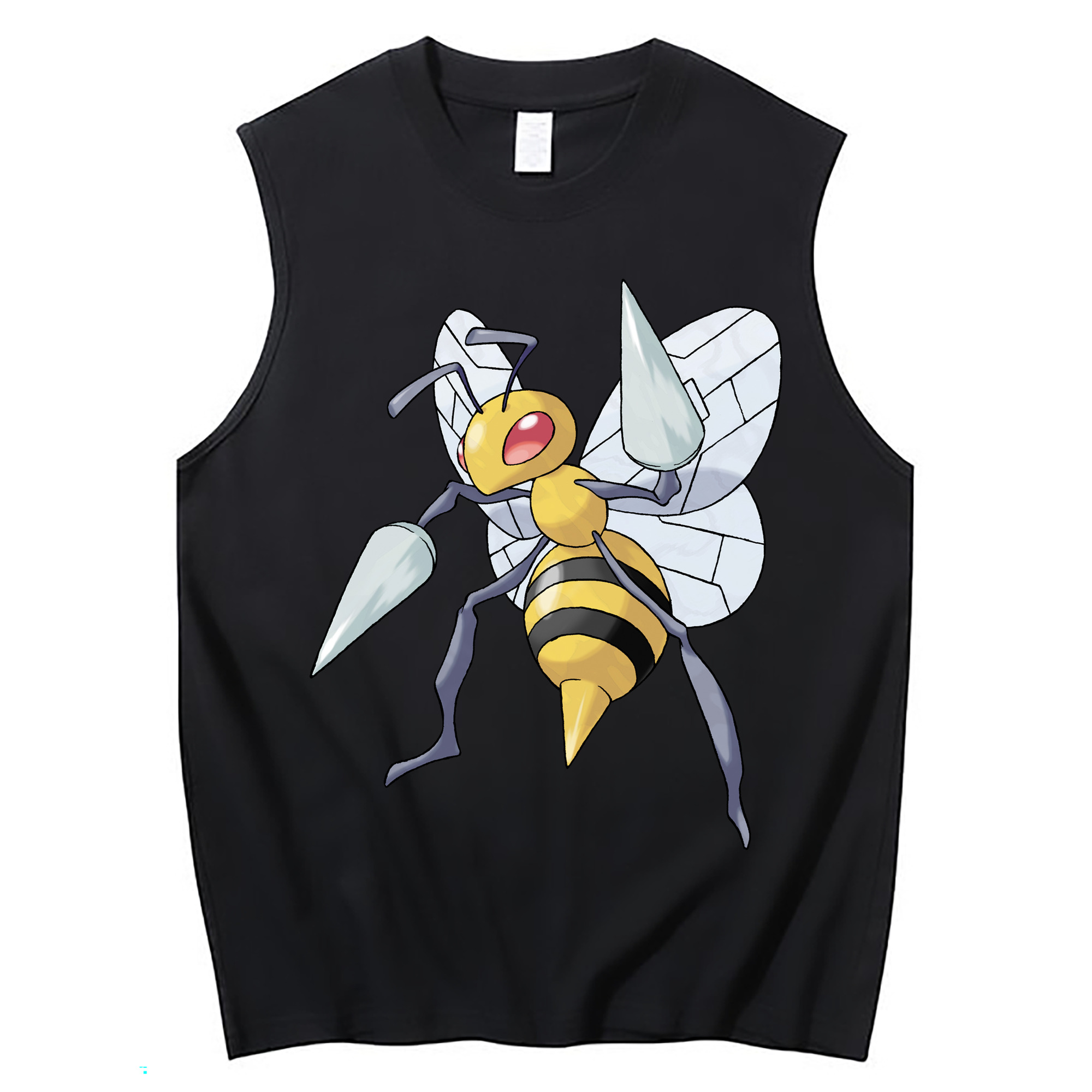 （画像用） ポケットモンスター Pokémon コットン100％タンクトップ（フロントプリント）