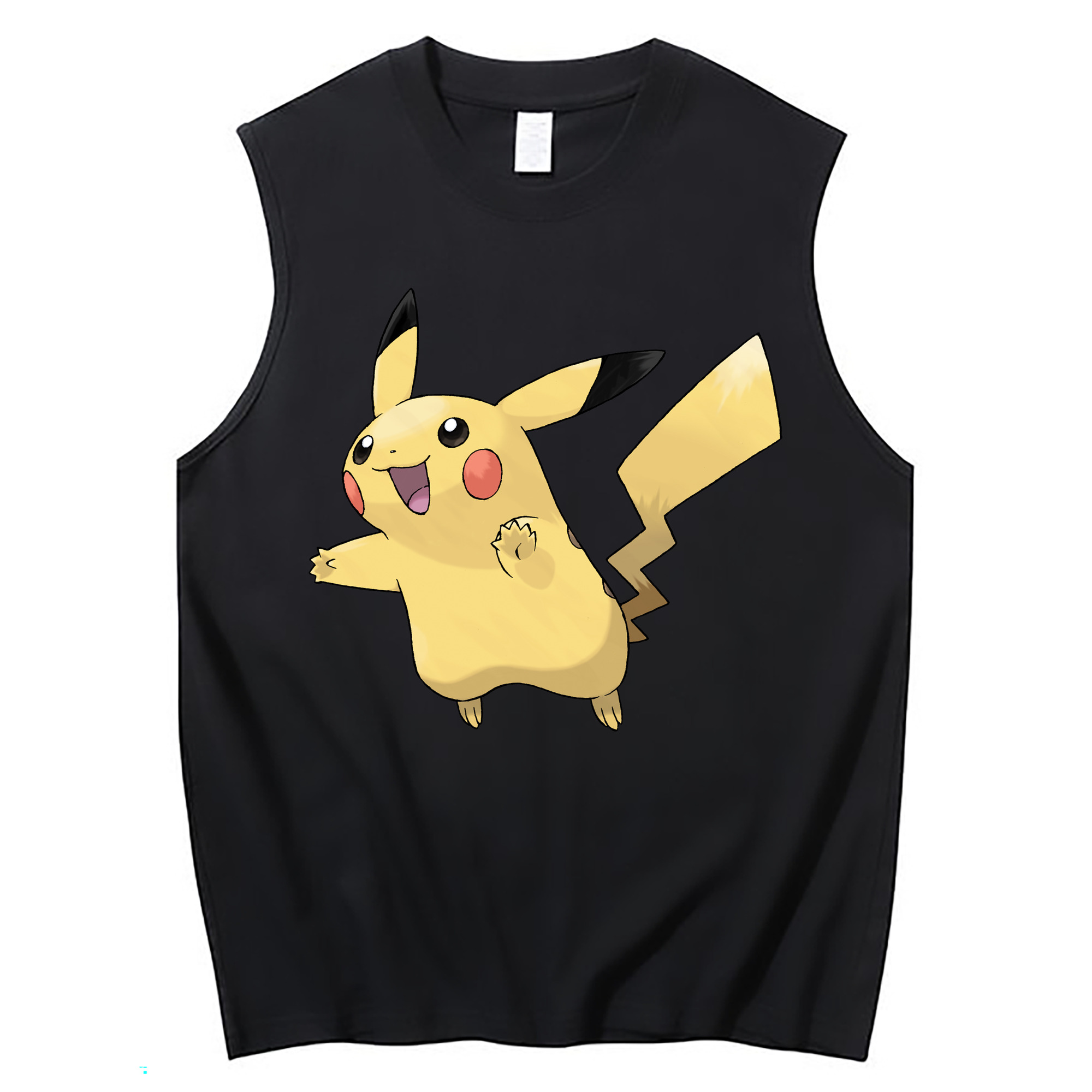 （画像用） ポケットモンスター Pokémon コットン100％タンクトップ（フロントプリント）