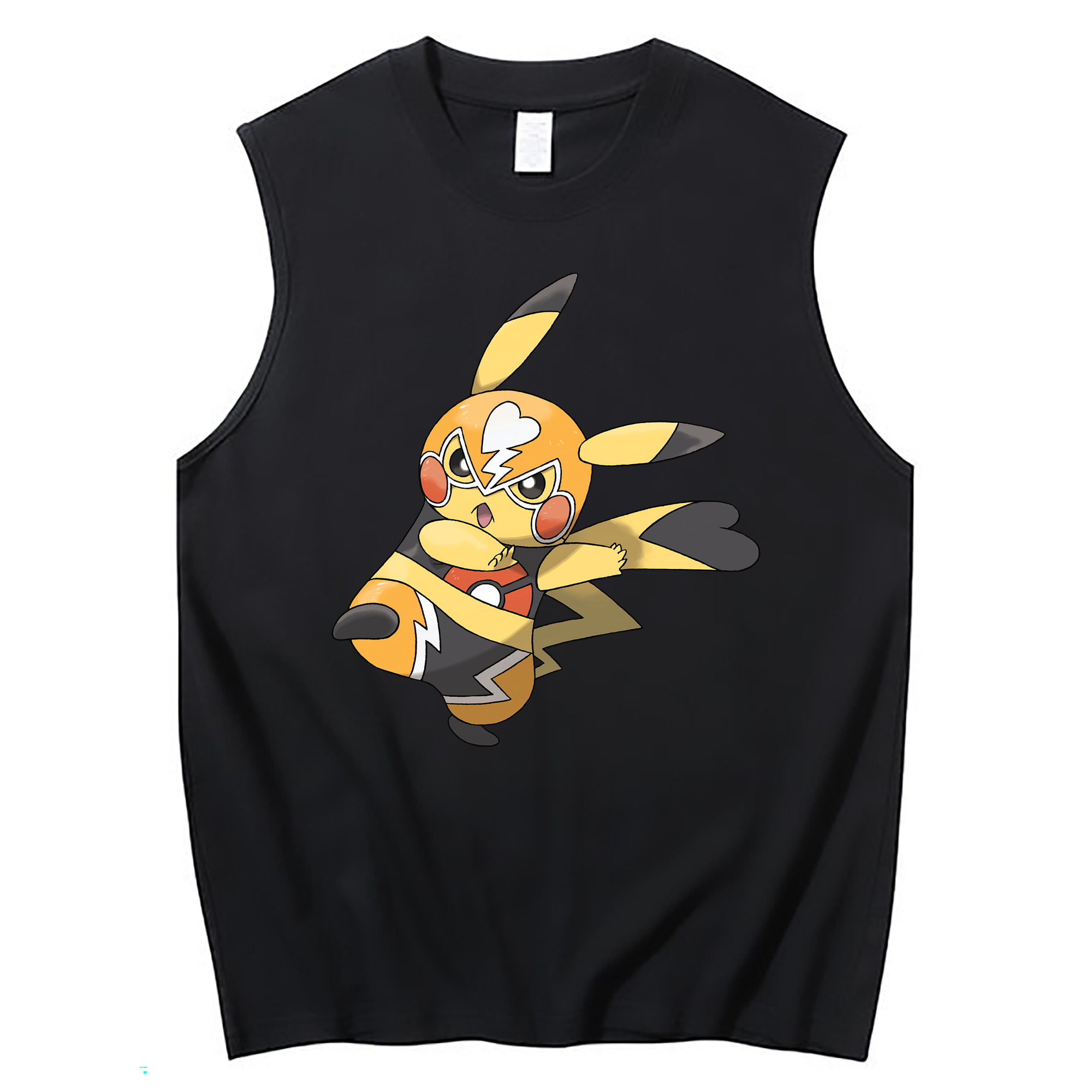 （画像用） ポケットモンスター Pokémon コットン100％タンクトップ（フロントプリント）