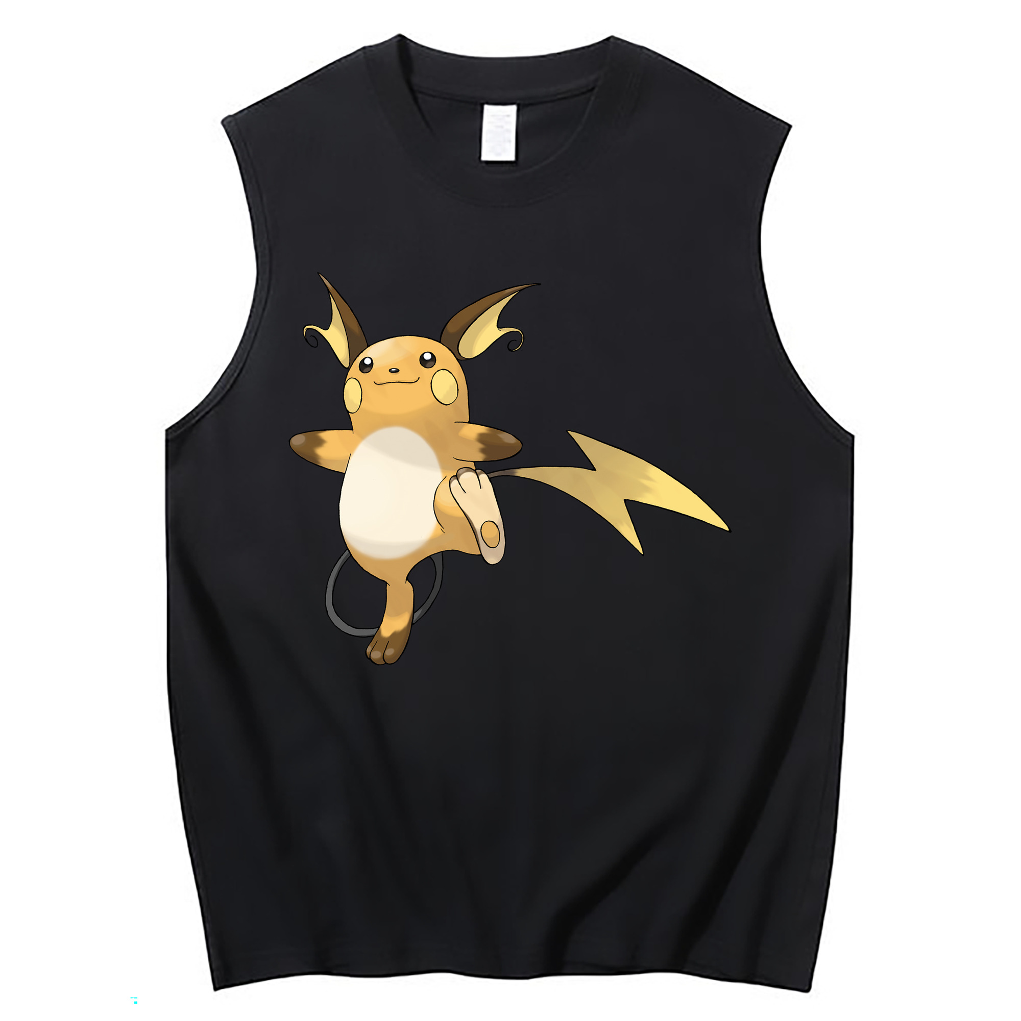 （画像用） ポケットモンスター Pokémon コットン100％タンクトップ（フロントプリント）