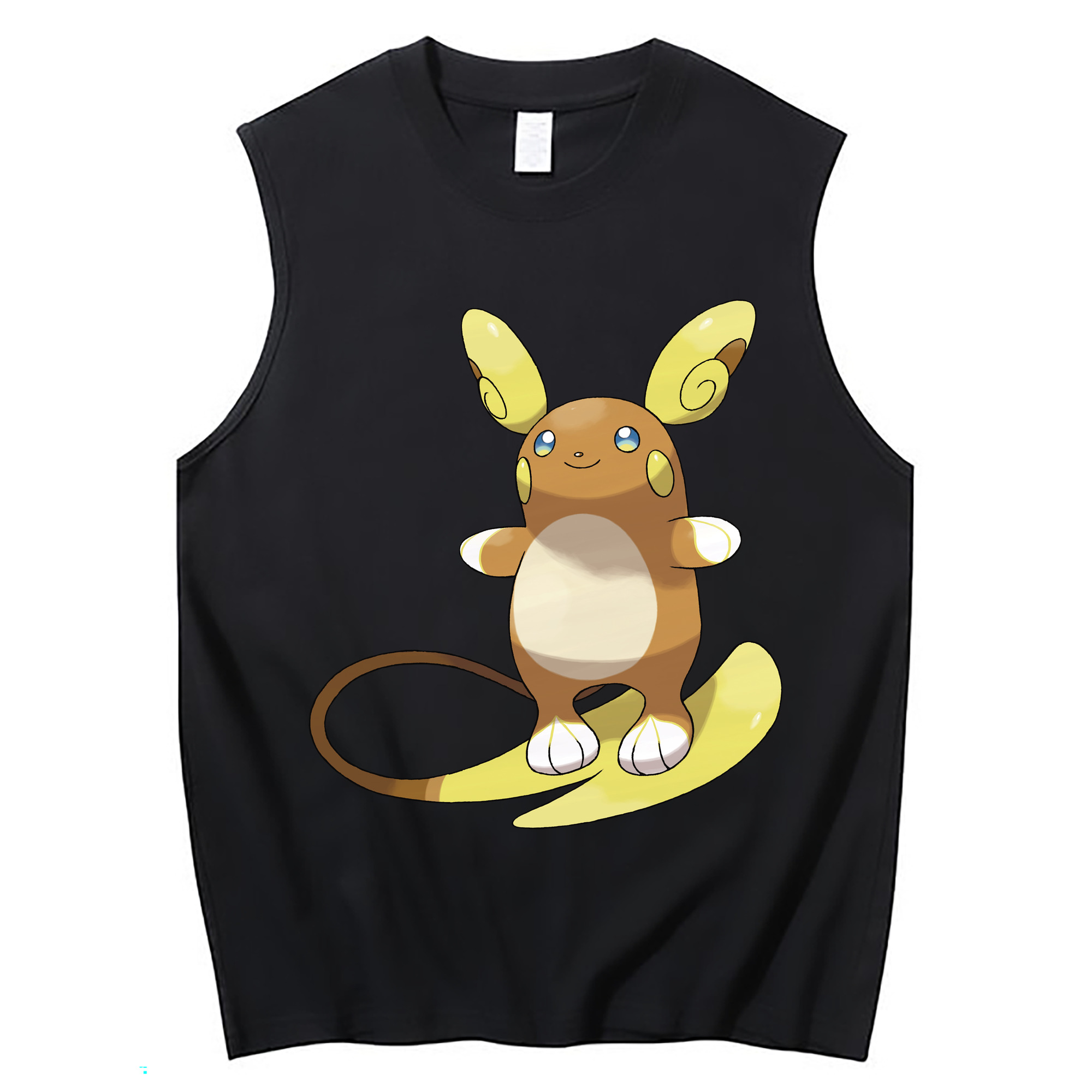 （画像用） ポケットモンスター Pokémon コットン100％タンクトップ（フロントプリント）