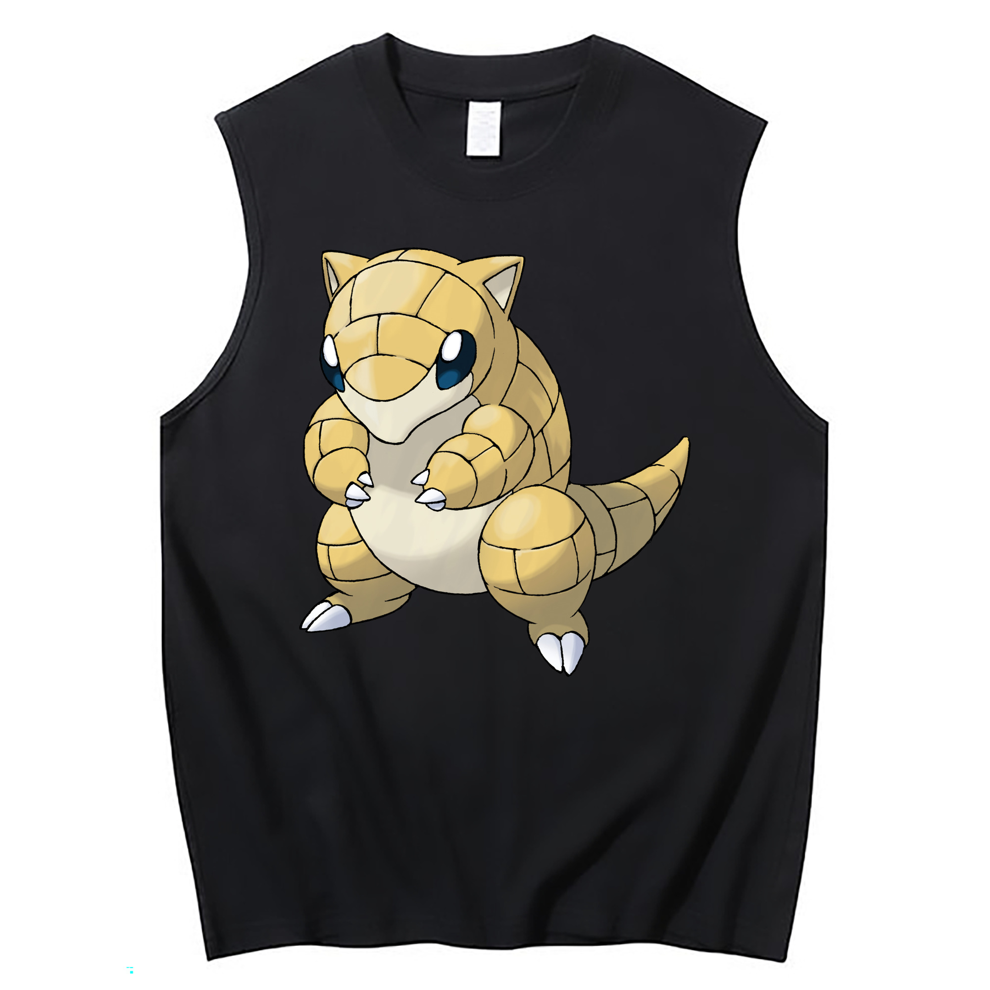 （画像用） ポケットモンスター Pokémon コットン100％タンクトップ（フロントプリント）