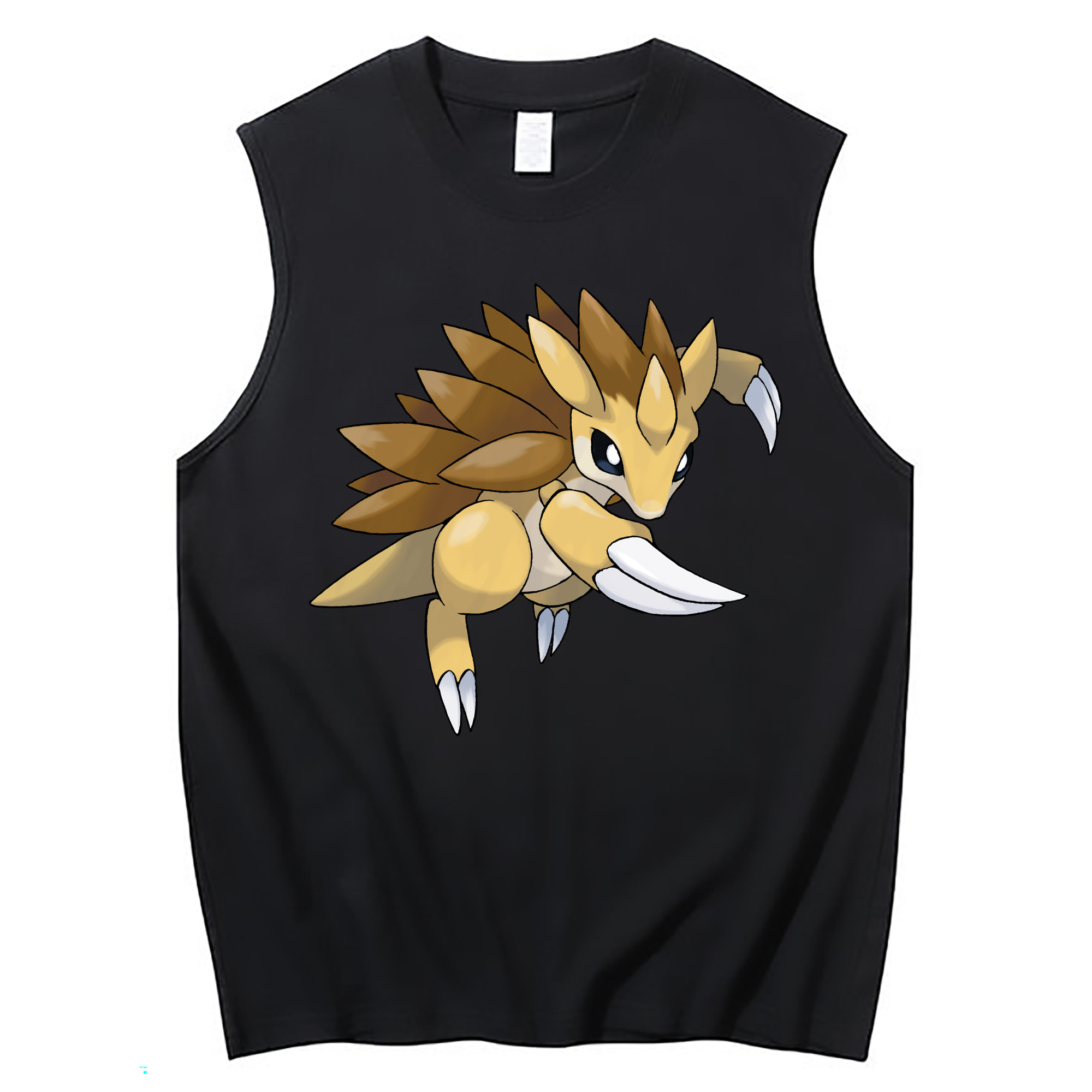 （画像用） ポケットモンスター Pokémon コットン100％タンクトップ（フロントプリント）