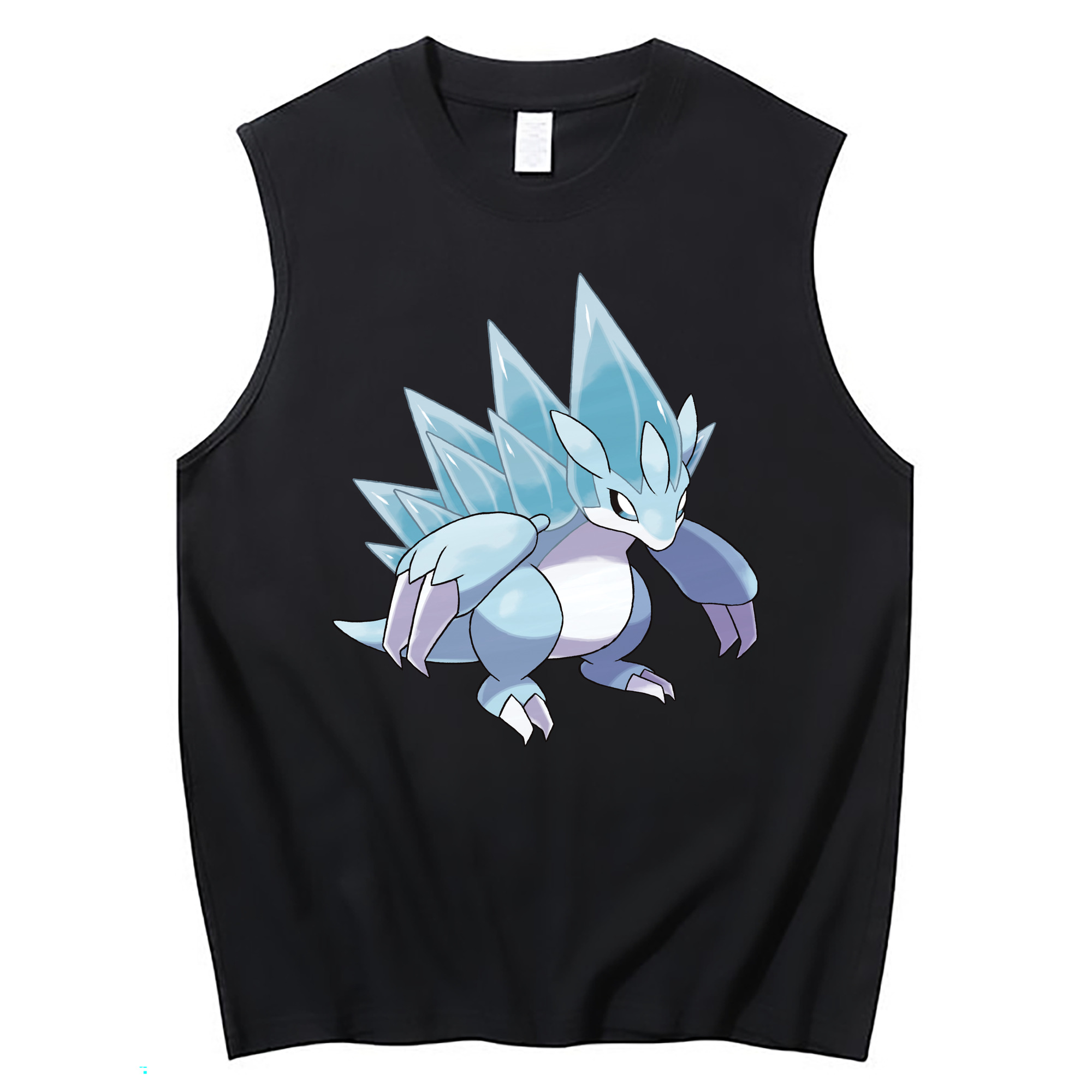（画像用） ポケットモンスター Pokémon コットン100％タンクトップ（フロントプリント）