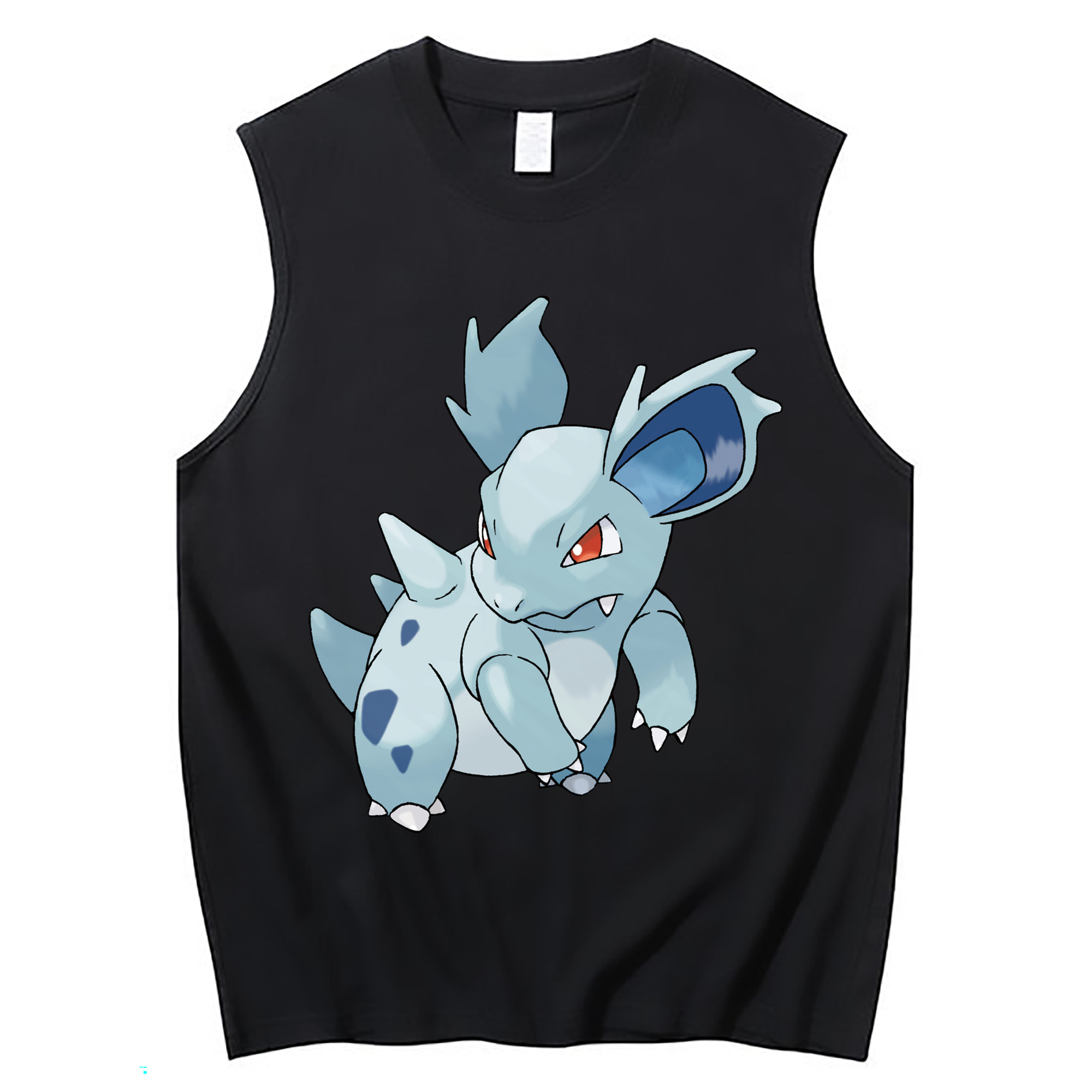 （画像用） ポケットモンスター Pokémon コットン100％タンクトップ（フロントプリント）