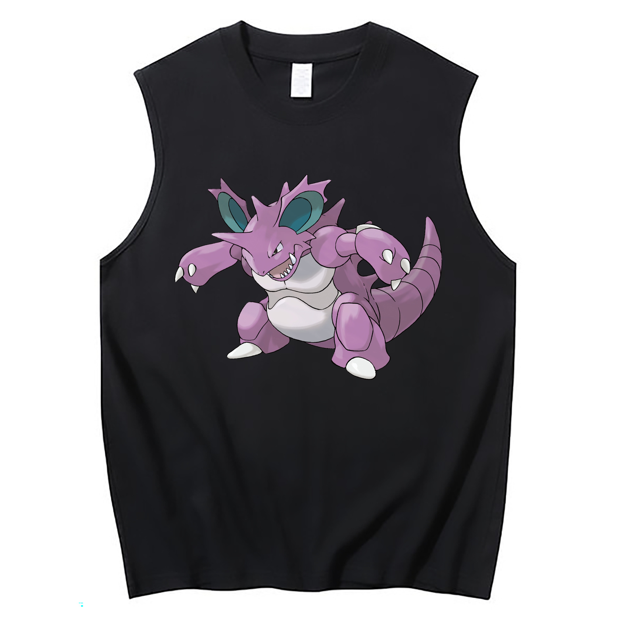 （画像用） ポケットモンスター Pokémon コットン100％タンクトップ（フロントプリント）
