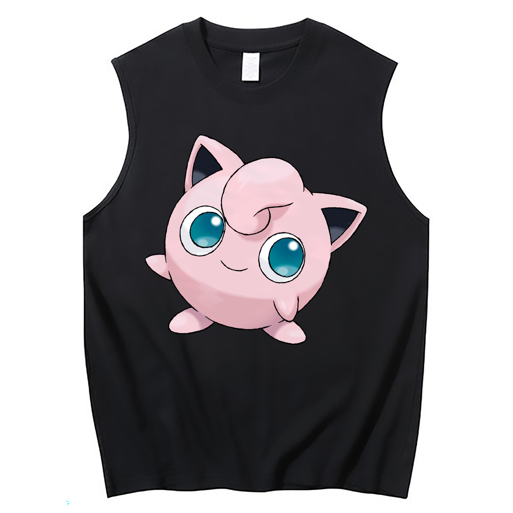 （画像用） ポケットモンスター Pokémon コットン100％タンクトップ（フロントプリント）