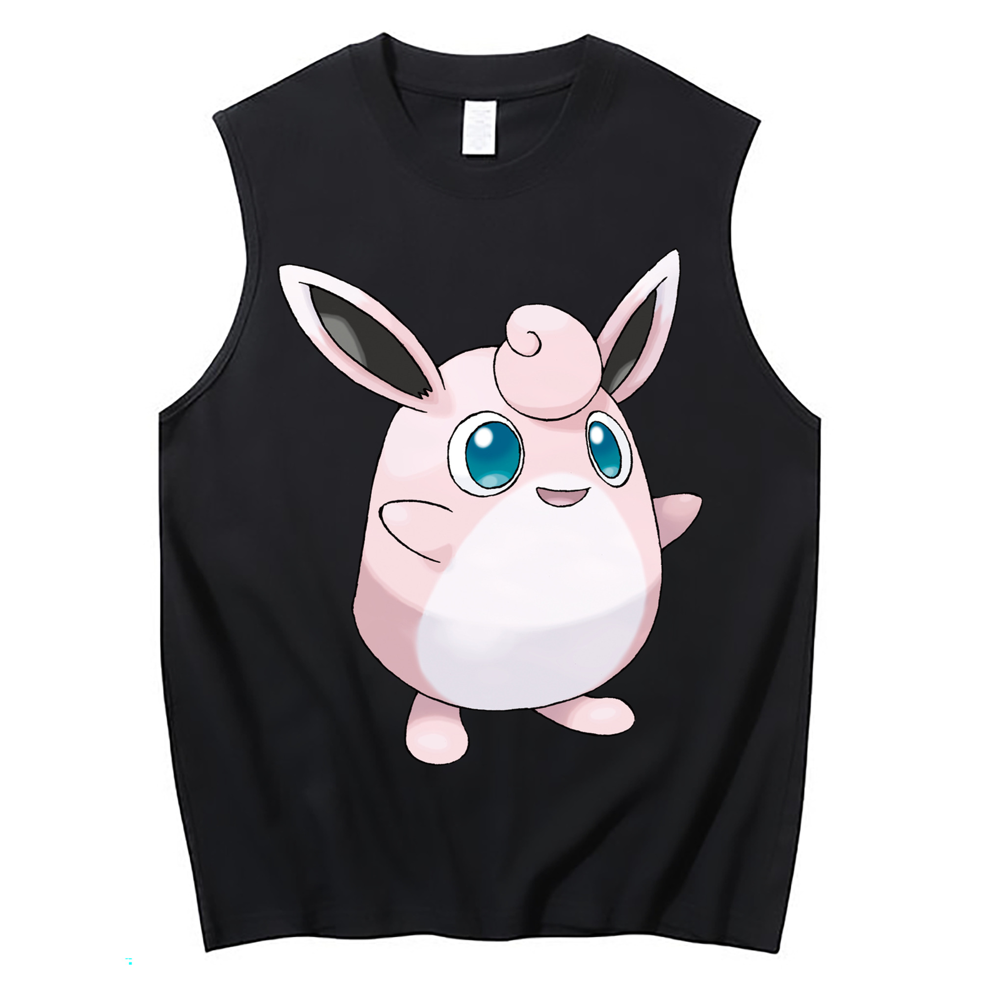 （画像用） ポケットモンスター Pokémon コットン100％タンクトップ（フロントプリント）