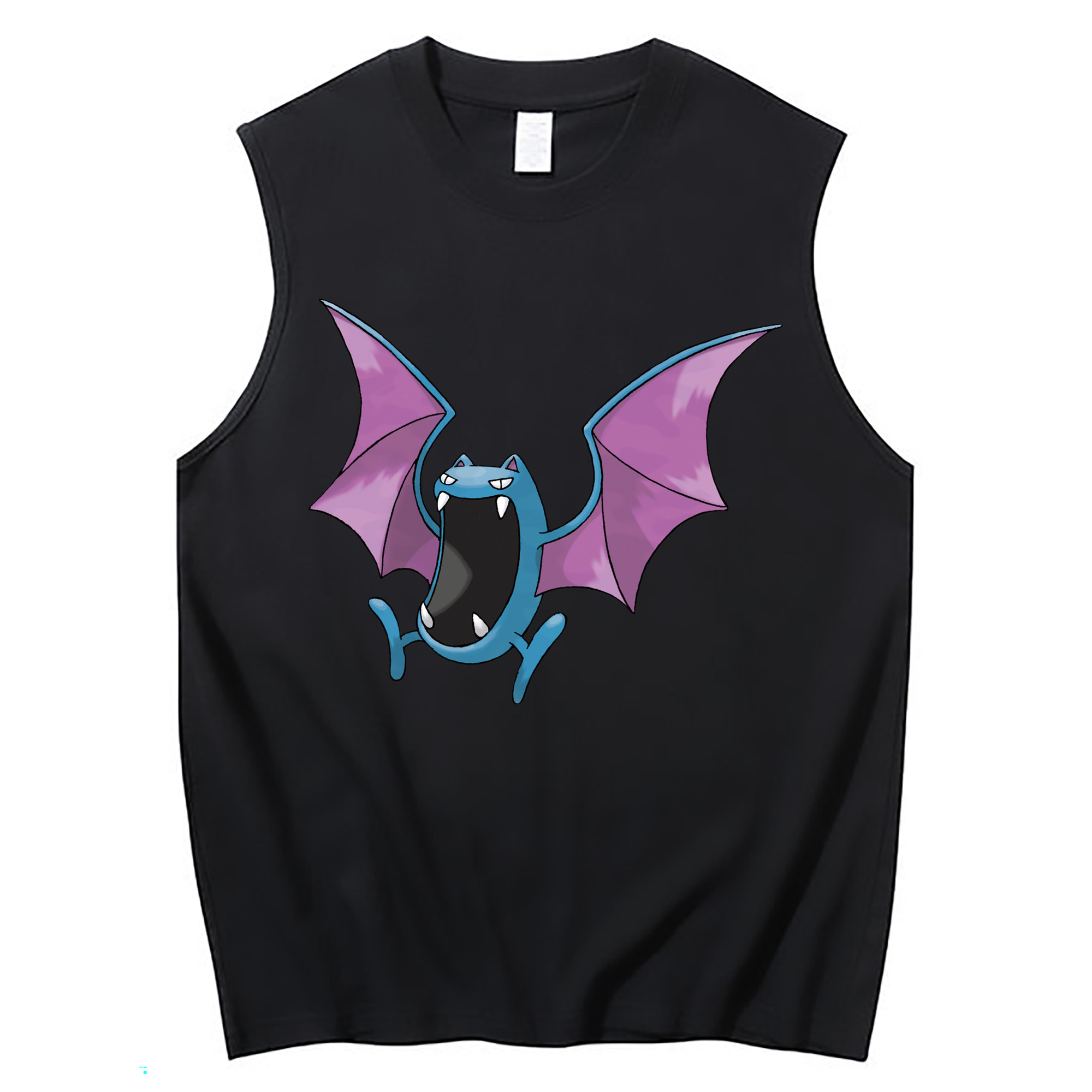 （画像用） ポケットモンスター Pokémon コットン100％タンクトップ（フロントプリント）