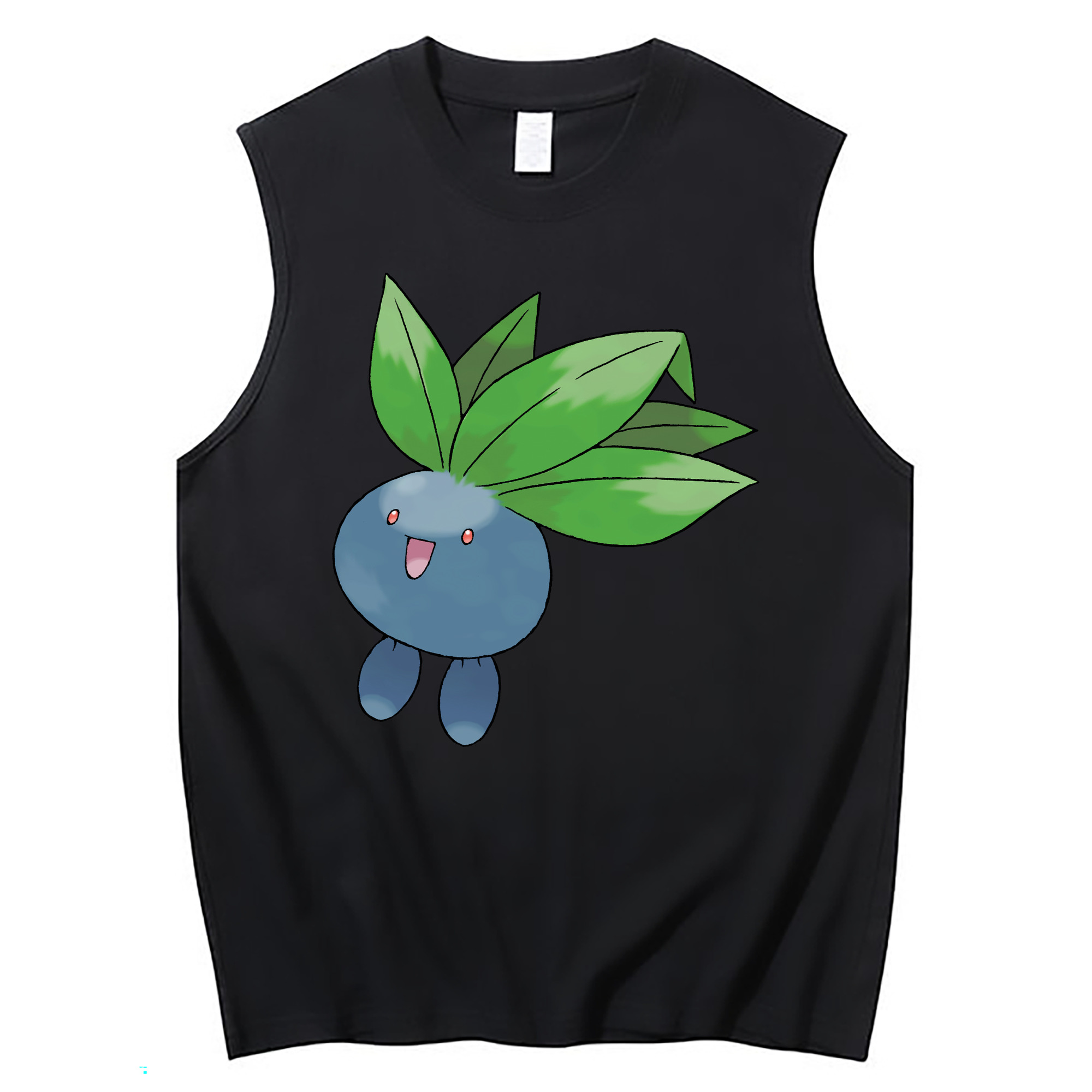 （画像用） ポケットモンスター Pokémon コットン100％タンクトップ（フロントプリント）