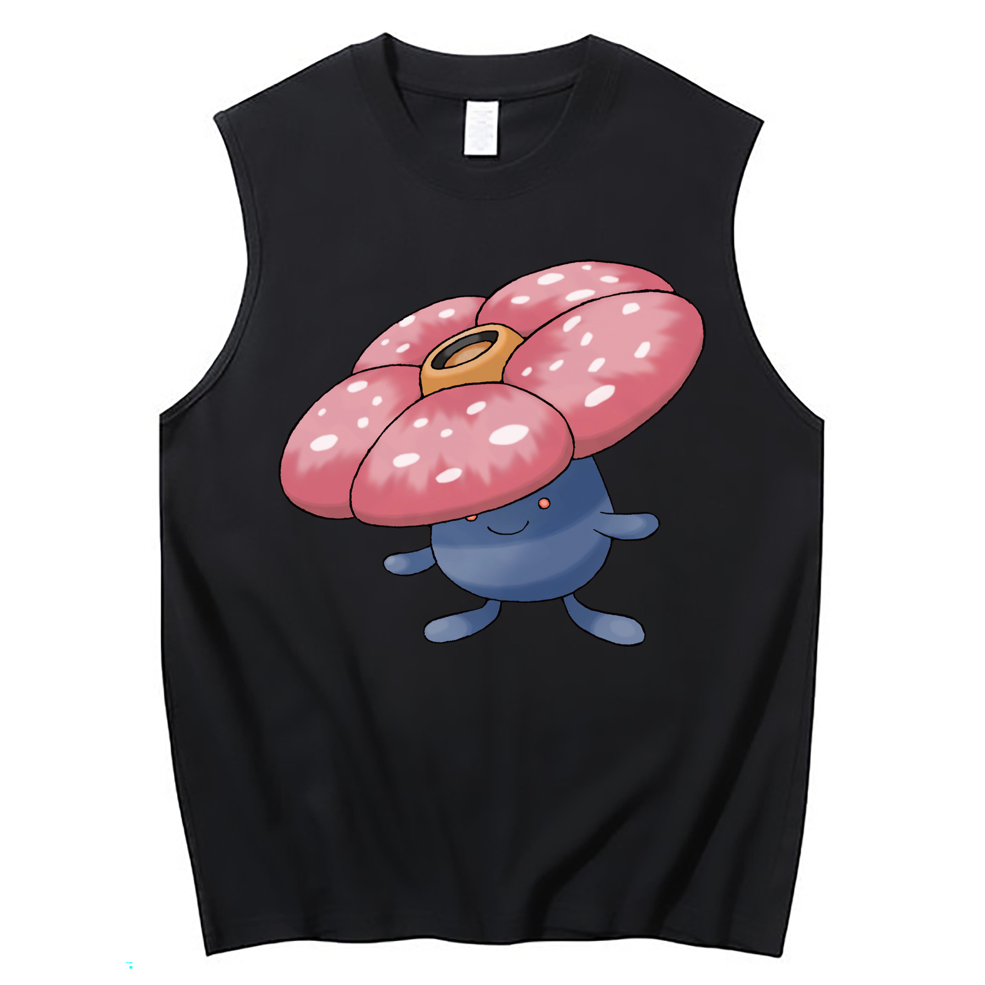 （画像用） ポケットモンスター Pokémon コットン100％タンクトップ（フロントプリント）
