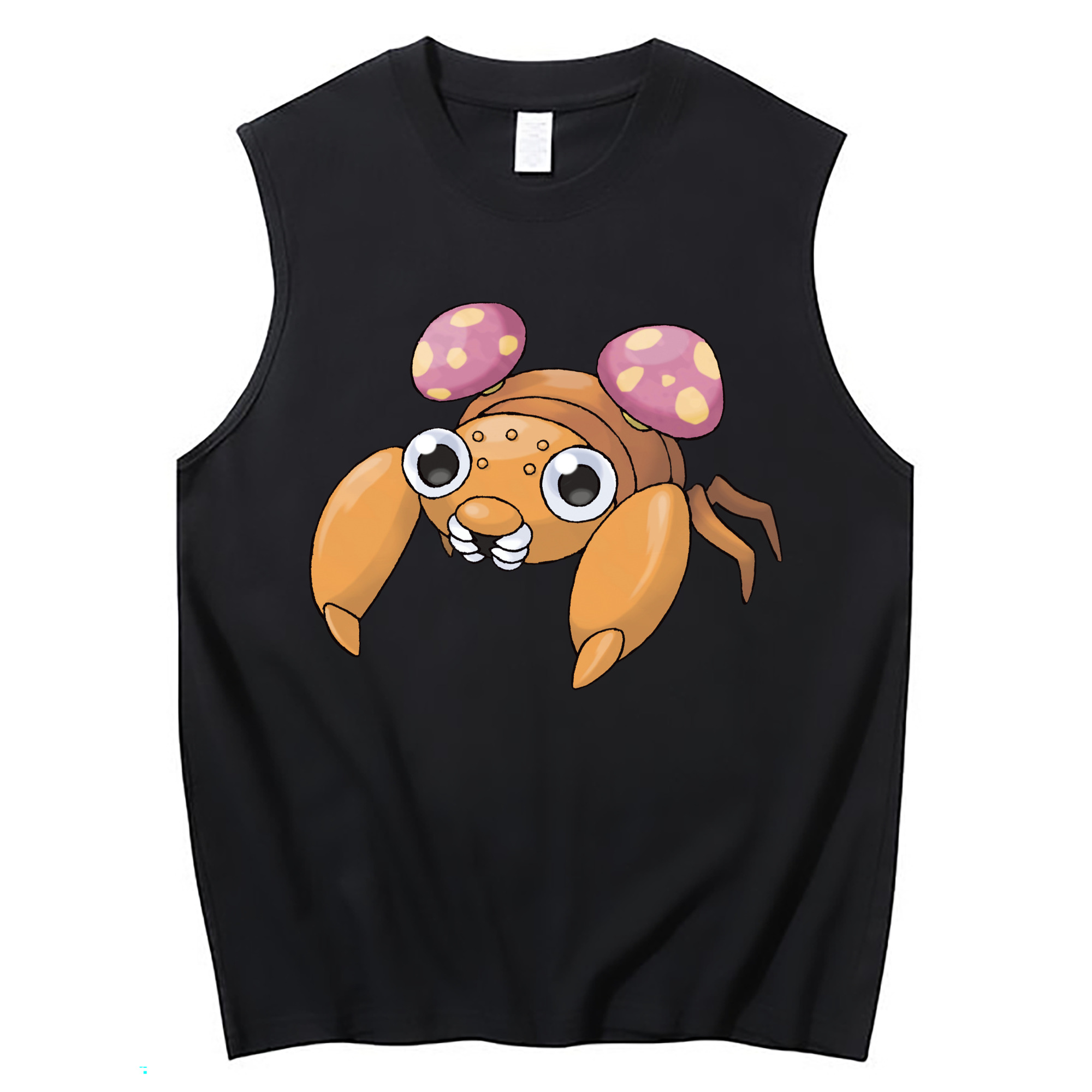 （画像用） ポケットモンスター Pokémon コットン100％タンクトップ（フロントプリント）