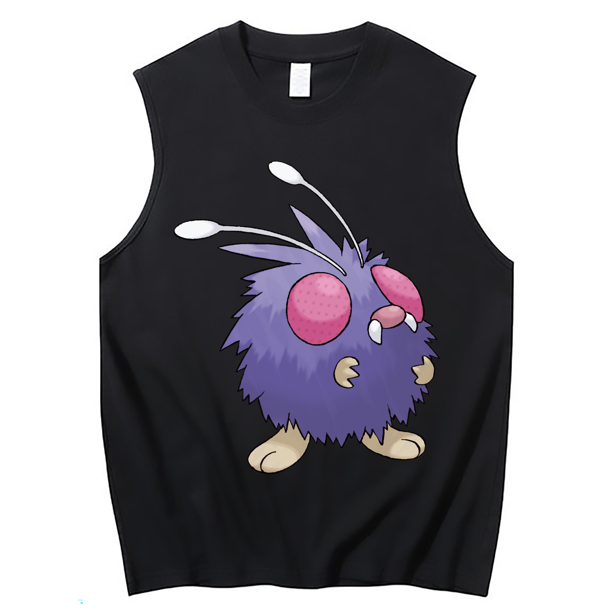 （画像用） ポケットモンスター Pokémon コットン100％タンクトップ（フロントプリント）