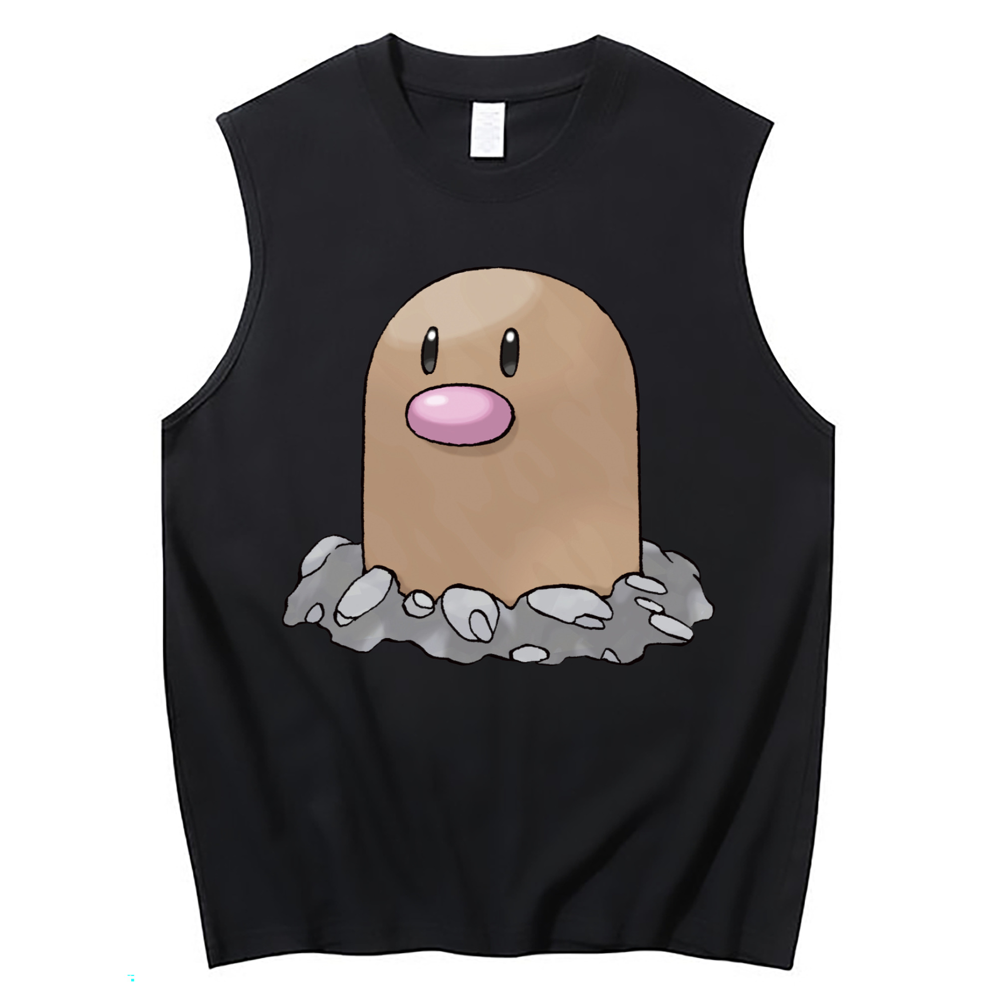 （画像用） ポケットモンスター Pokémon コットン100％タンクトップ（フロントプリント）